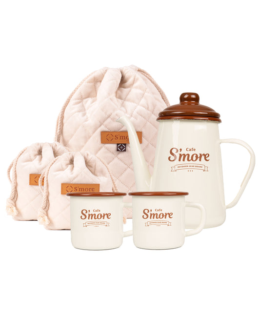 New!! cafe s'more kettle&mug set