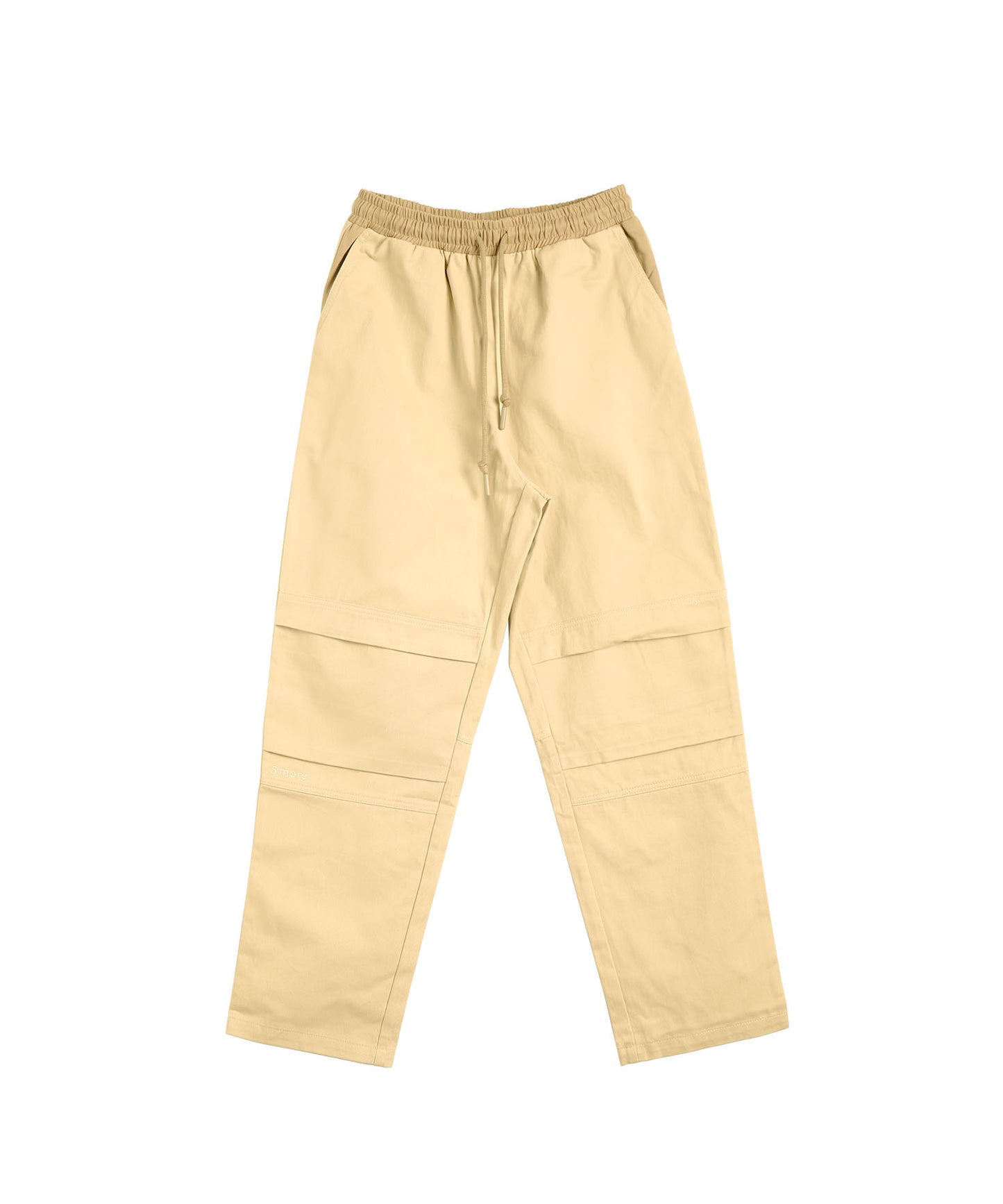 New!! Knee tuck cotton pants