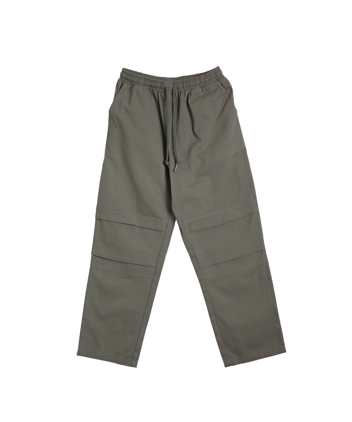 New!! Knee tuck cotton pants
