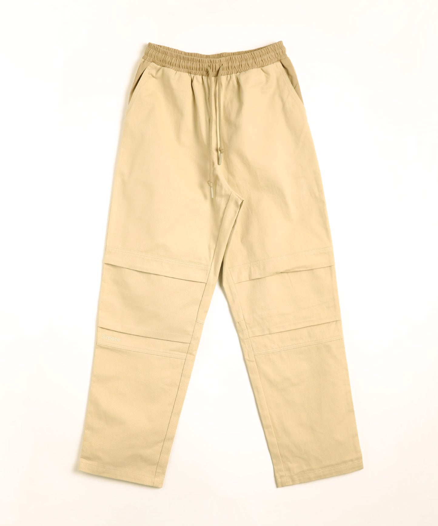 New!! Knee tuck cotton pants