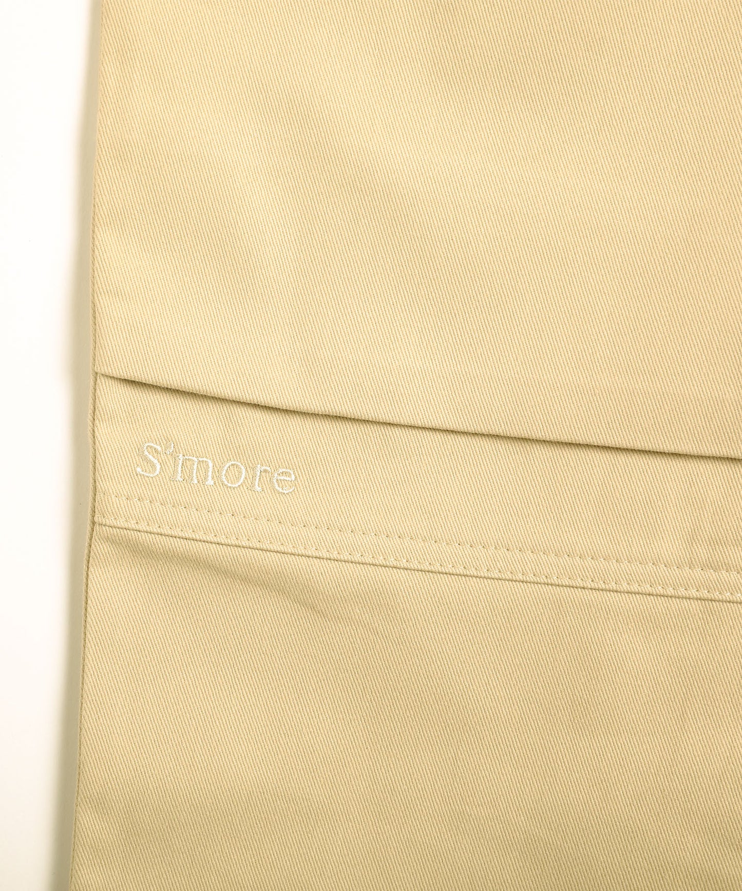 New!! Knee tuck cotton pants