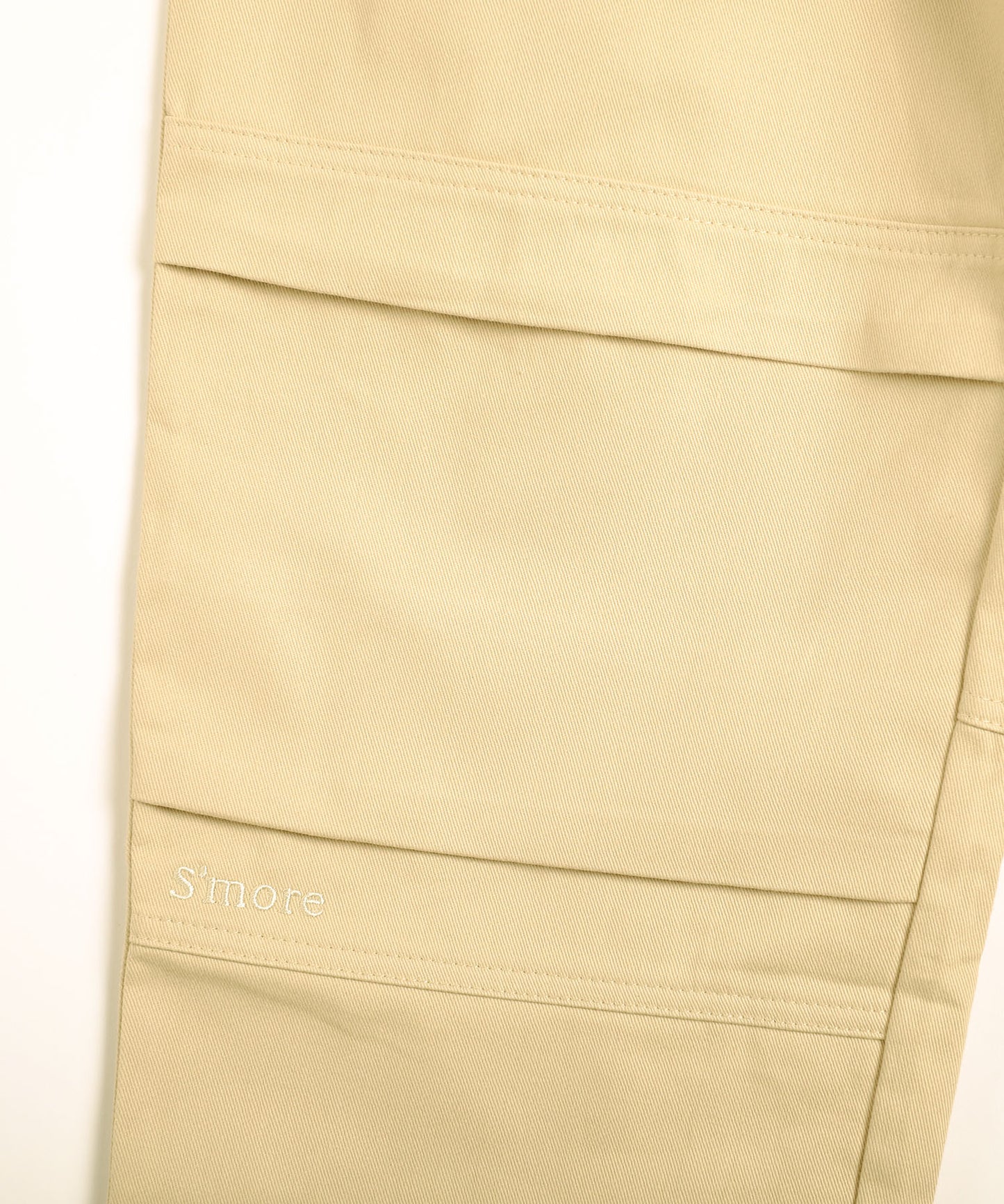 New!! Knee tuck cotton pants