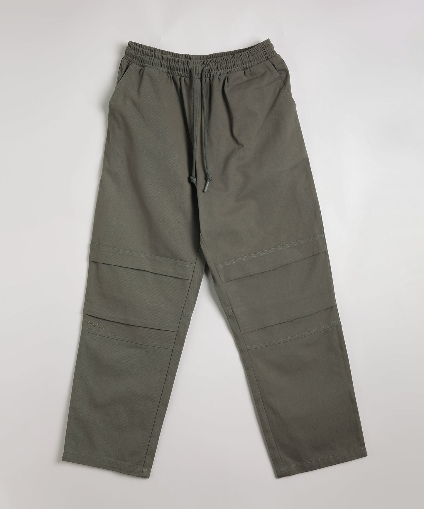 New!! Knee tuck cotton pants