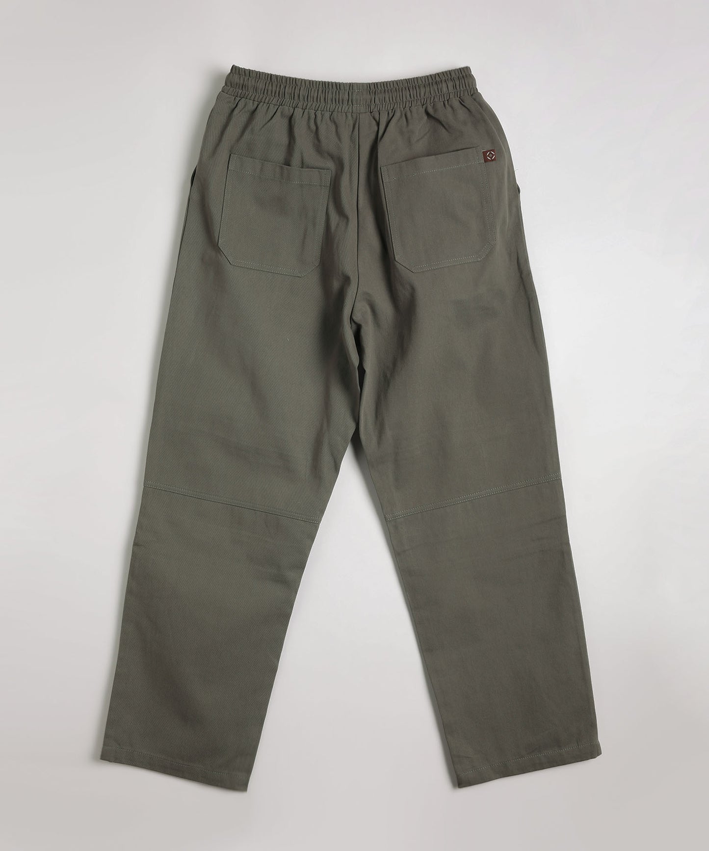 New!! Knee tuck cotton pants