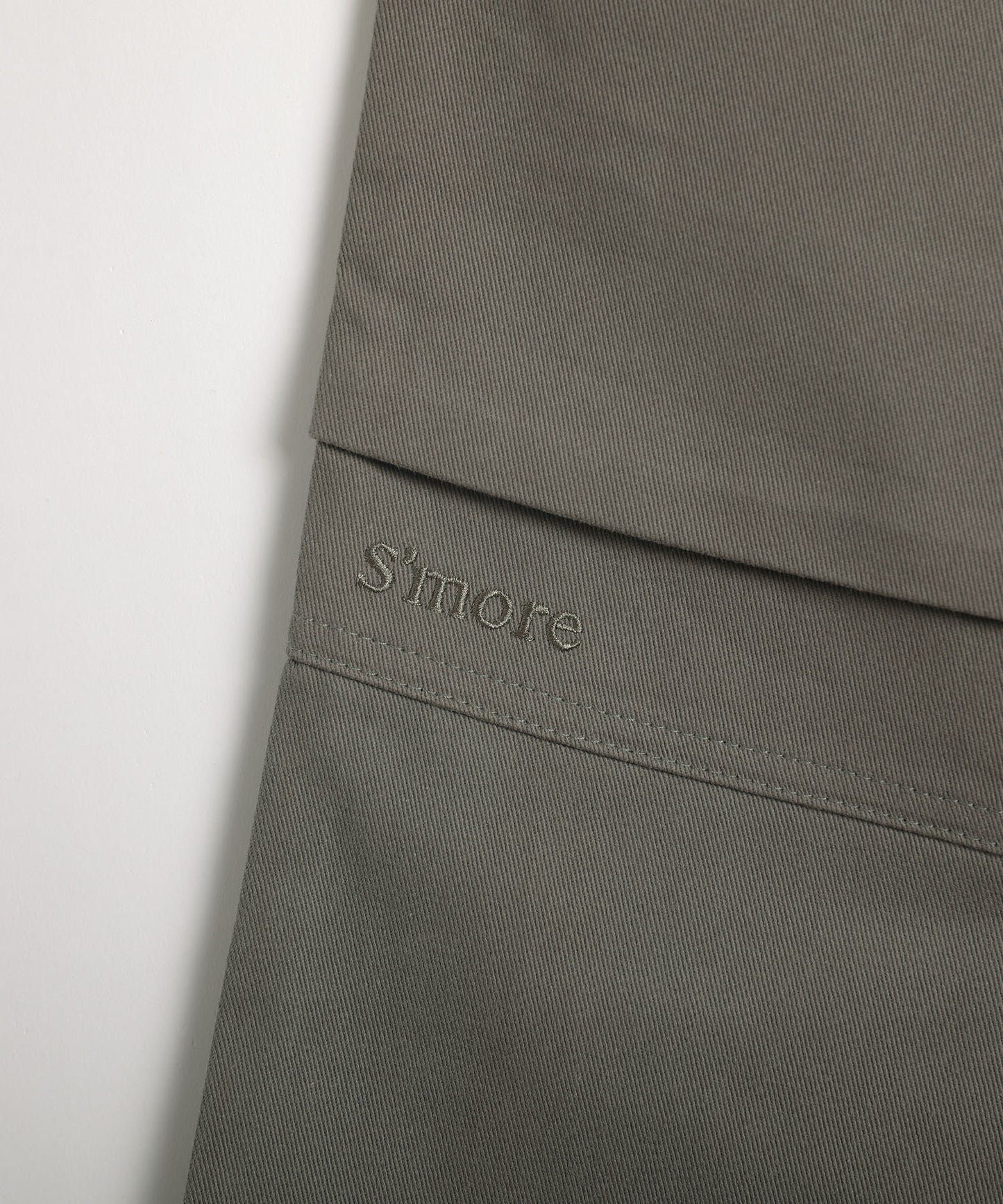 New!! Knee tuck cotton pants