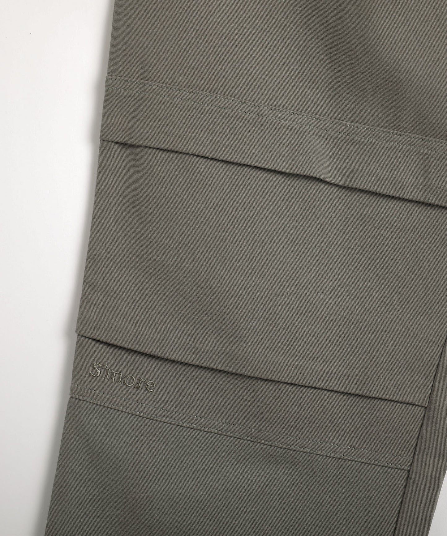 New!! Knee tuck cotton pants