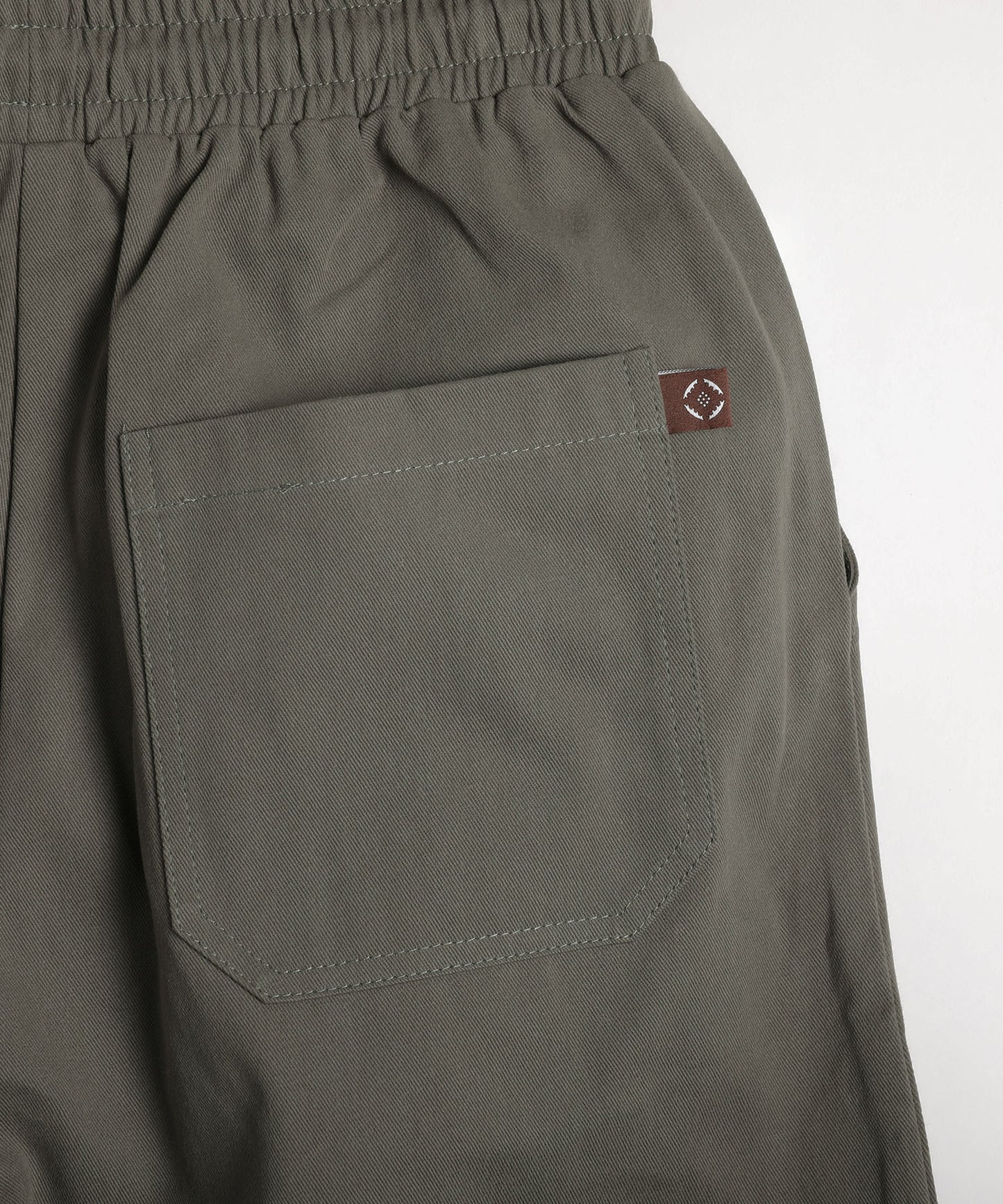New!! Knee tuck cotton pants