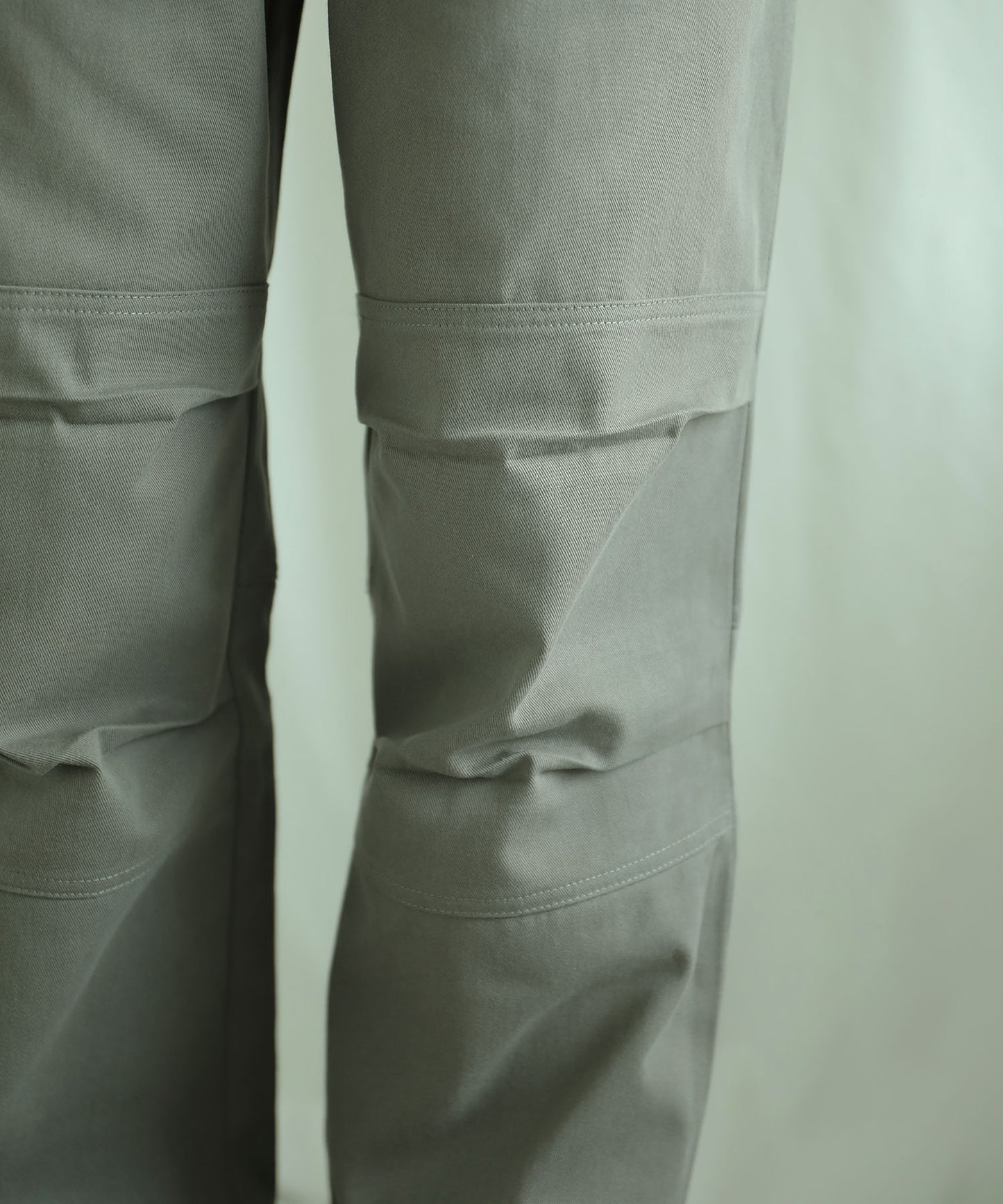 New!! Knee tuck cotton pants
