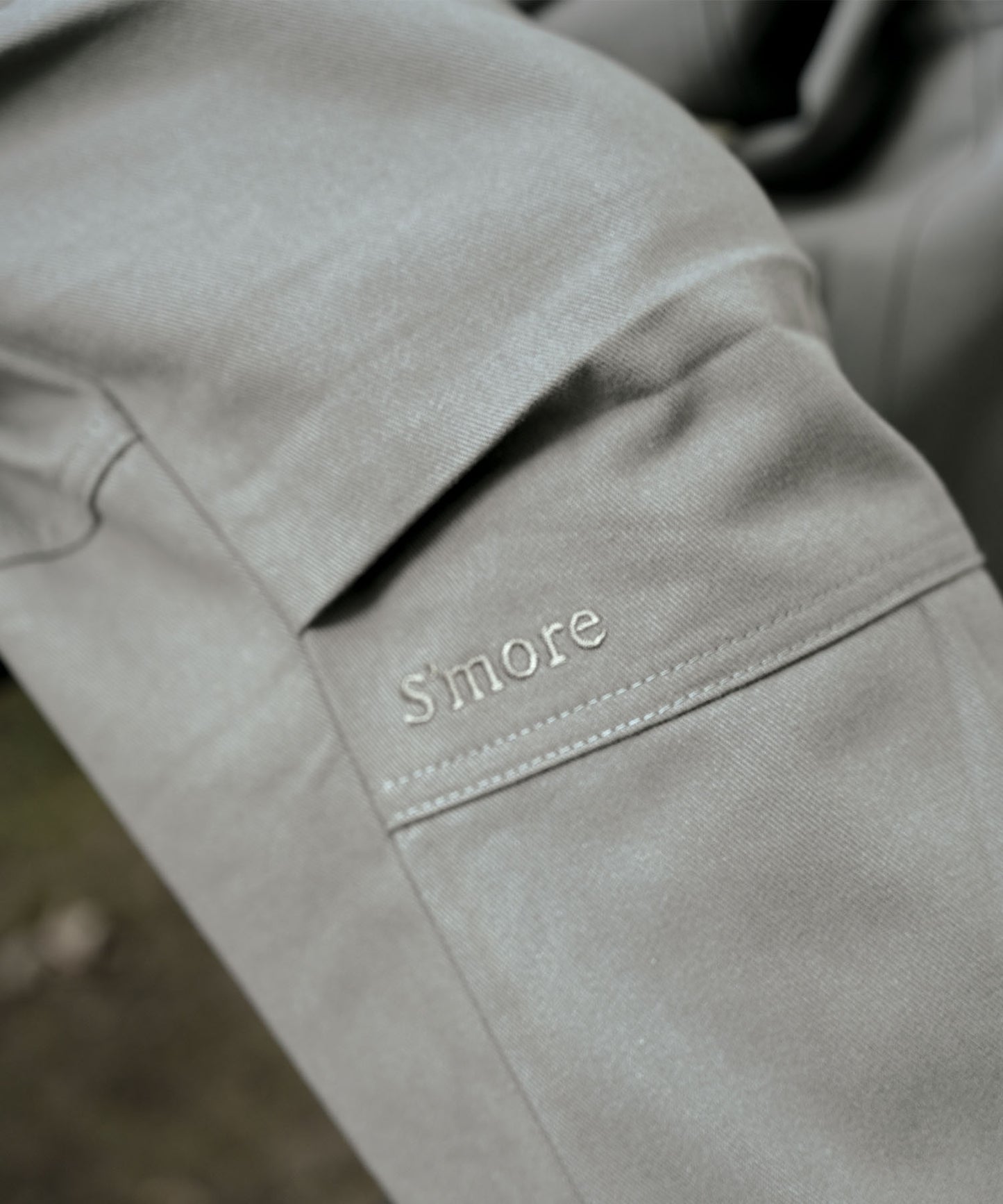 New!! Knee tuck cotton pants