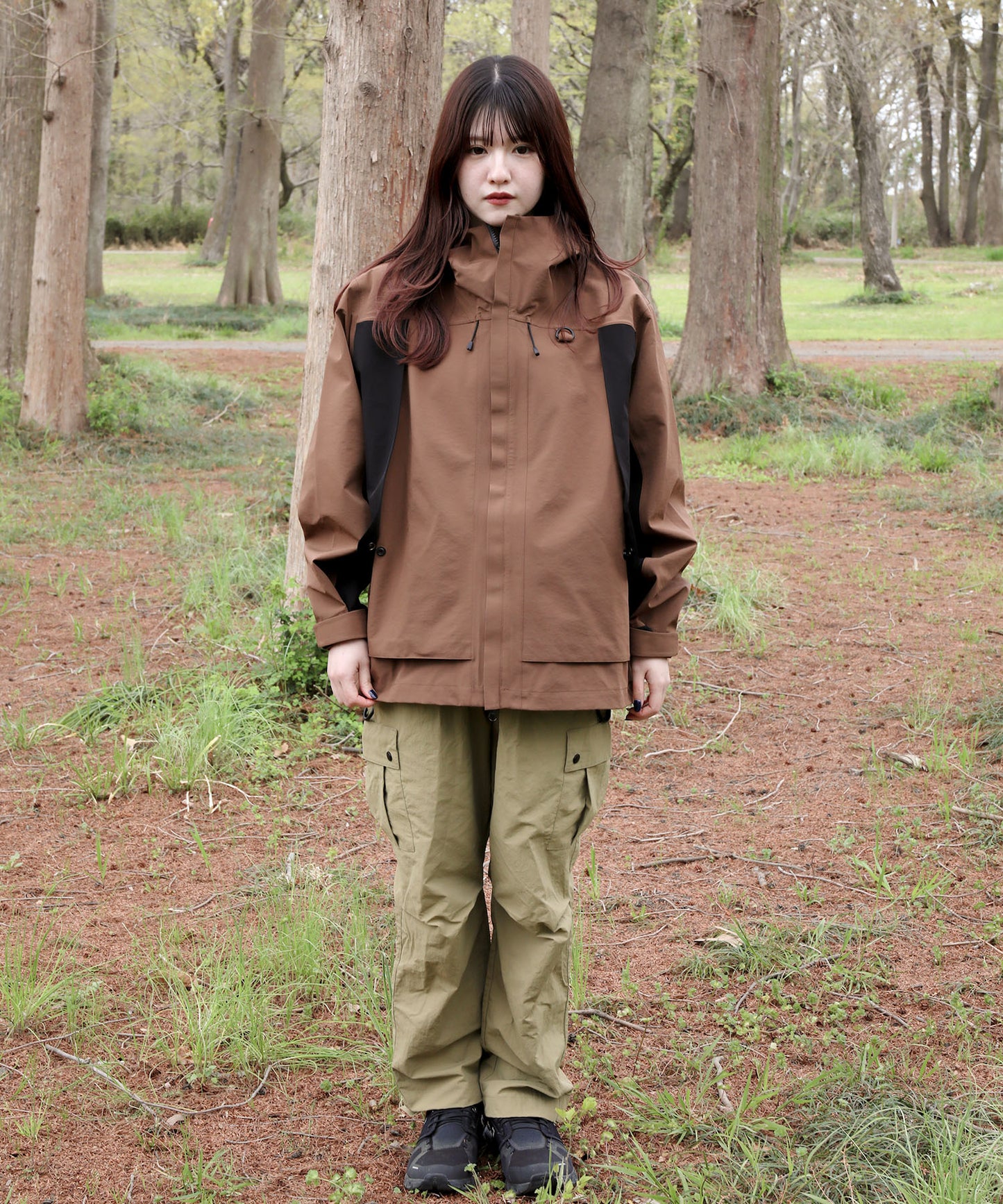 【2025/4/18(金)9:30 販売開始】3L Nylon mountain jacket