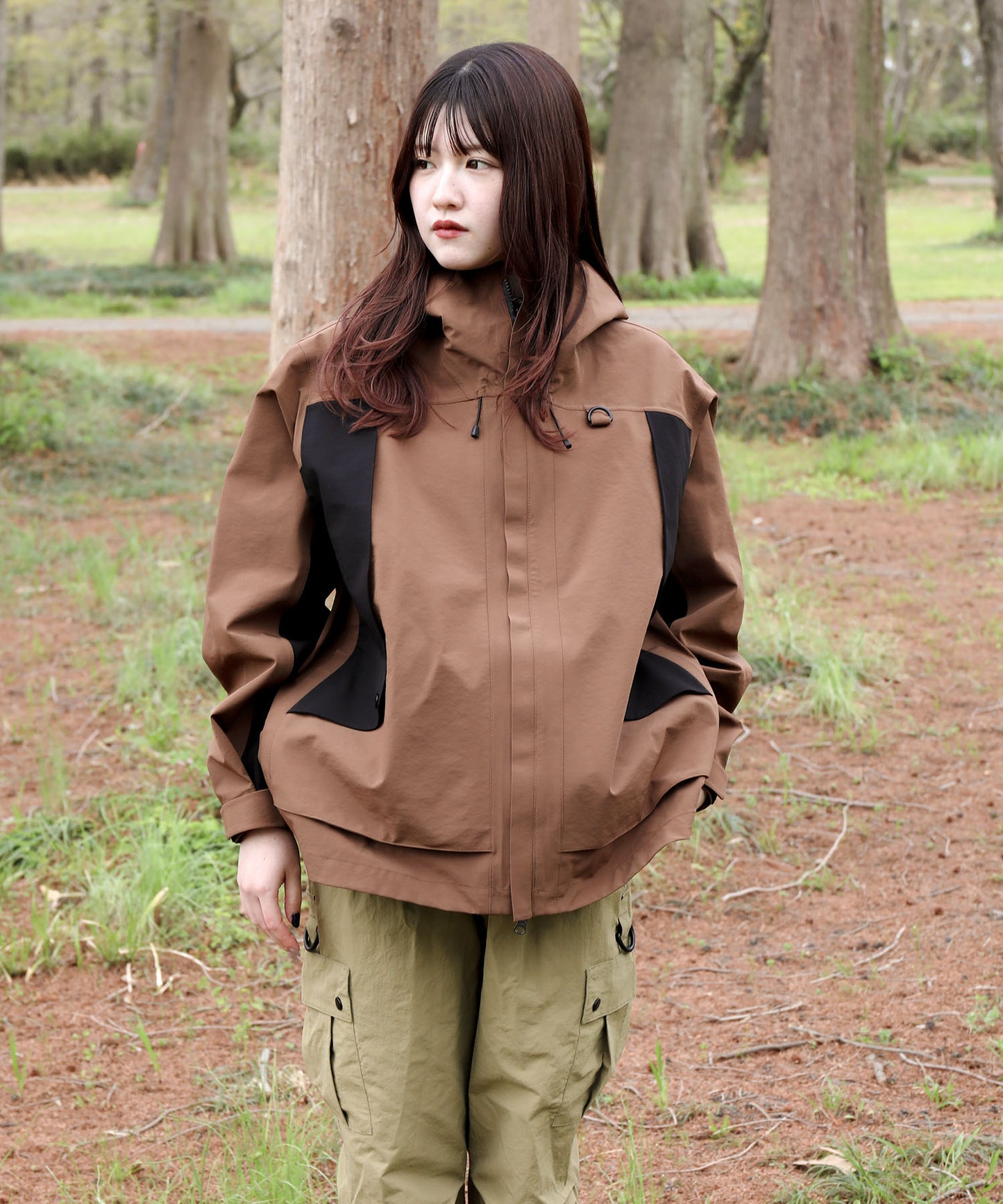 【2025/4/18(金)9:30 販売開始】3L Nylon mountain jacket