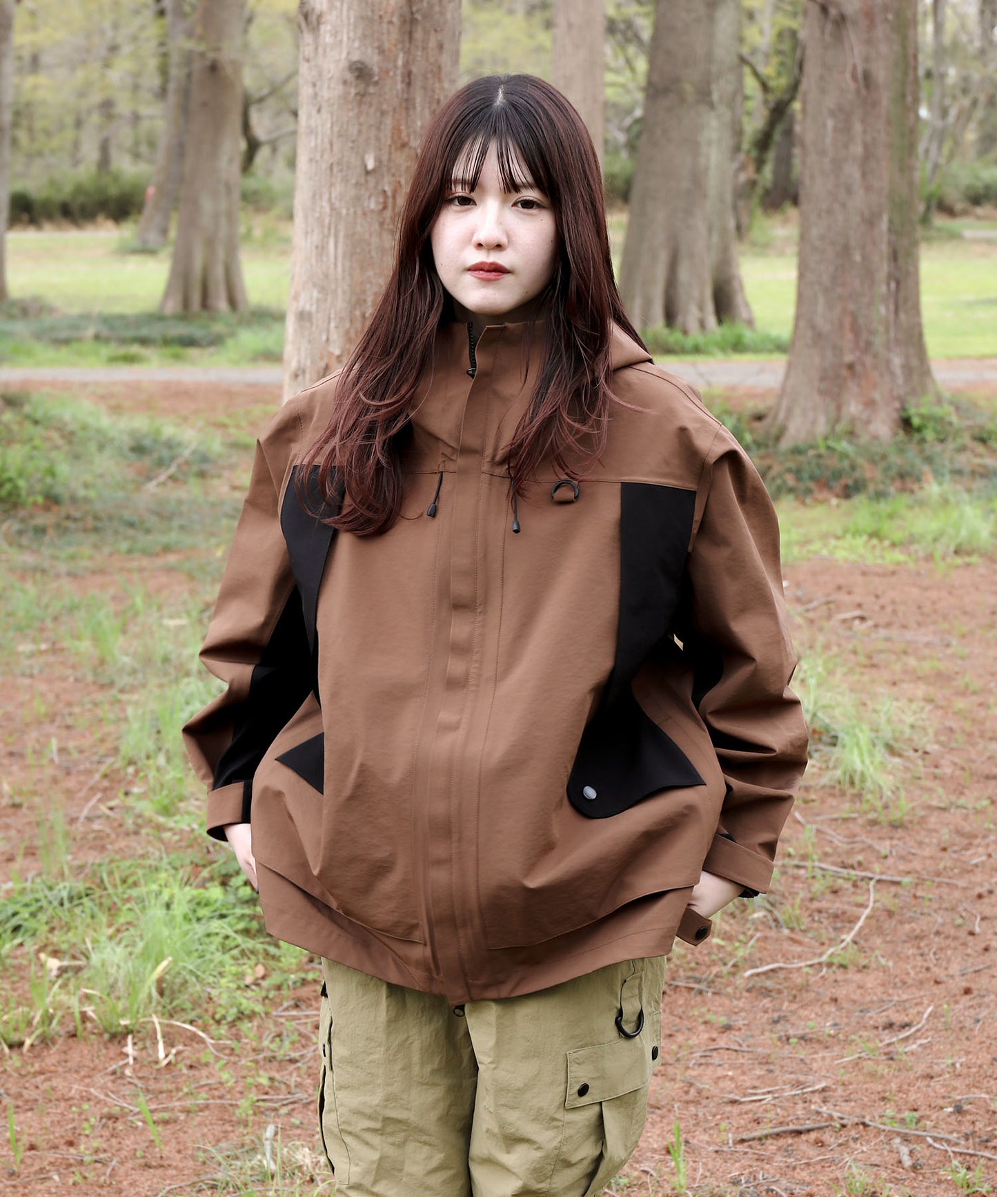 【2025/4/18(金)9:30 販売開始】3L Nylon mountain jacket