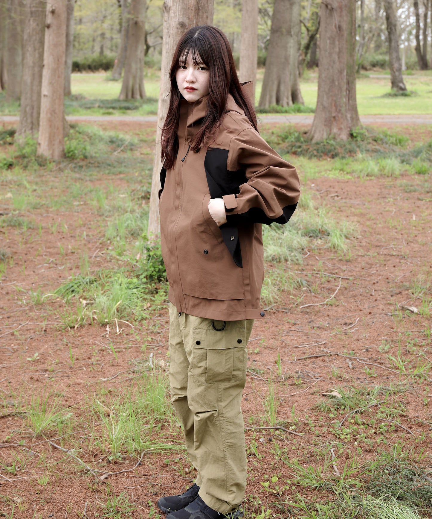 【2025/4/18(金)9:30 販売開始】3L Nylon mountain jacket