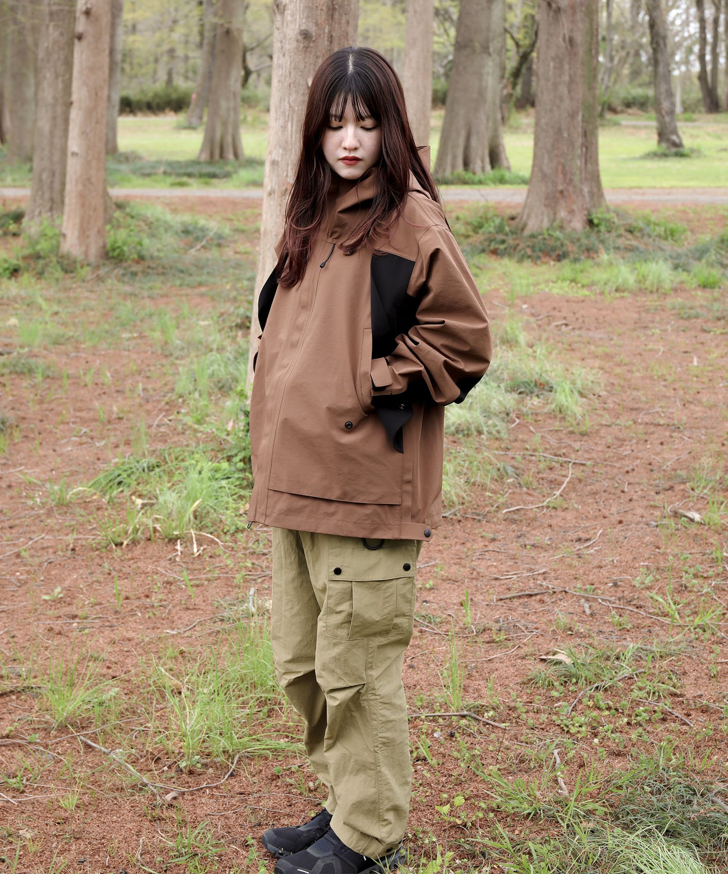 【2025/4/18(金)9:30 販売開始】3L Nylon mountain jacket