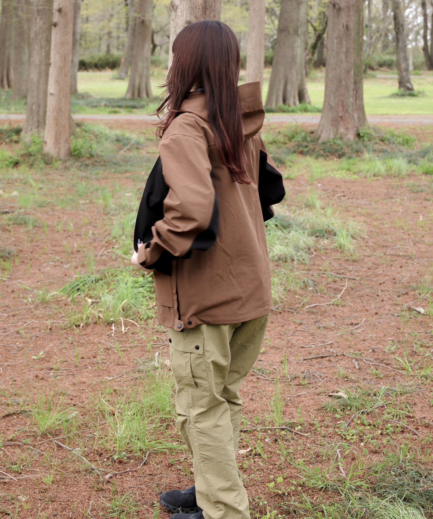 【2025/4/18(金)9:30 販売開始】3L Nylon mountain jacket