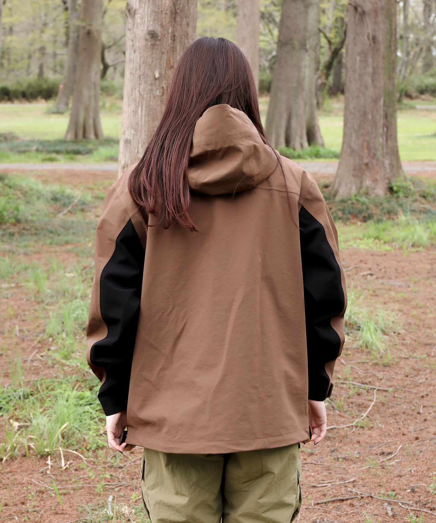 【2025/4/18(金)9:30 販売開始】3L Nylon mountain jacket