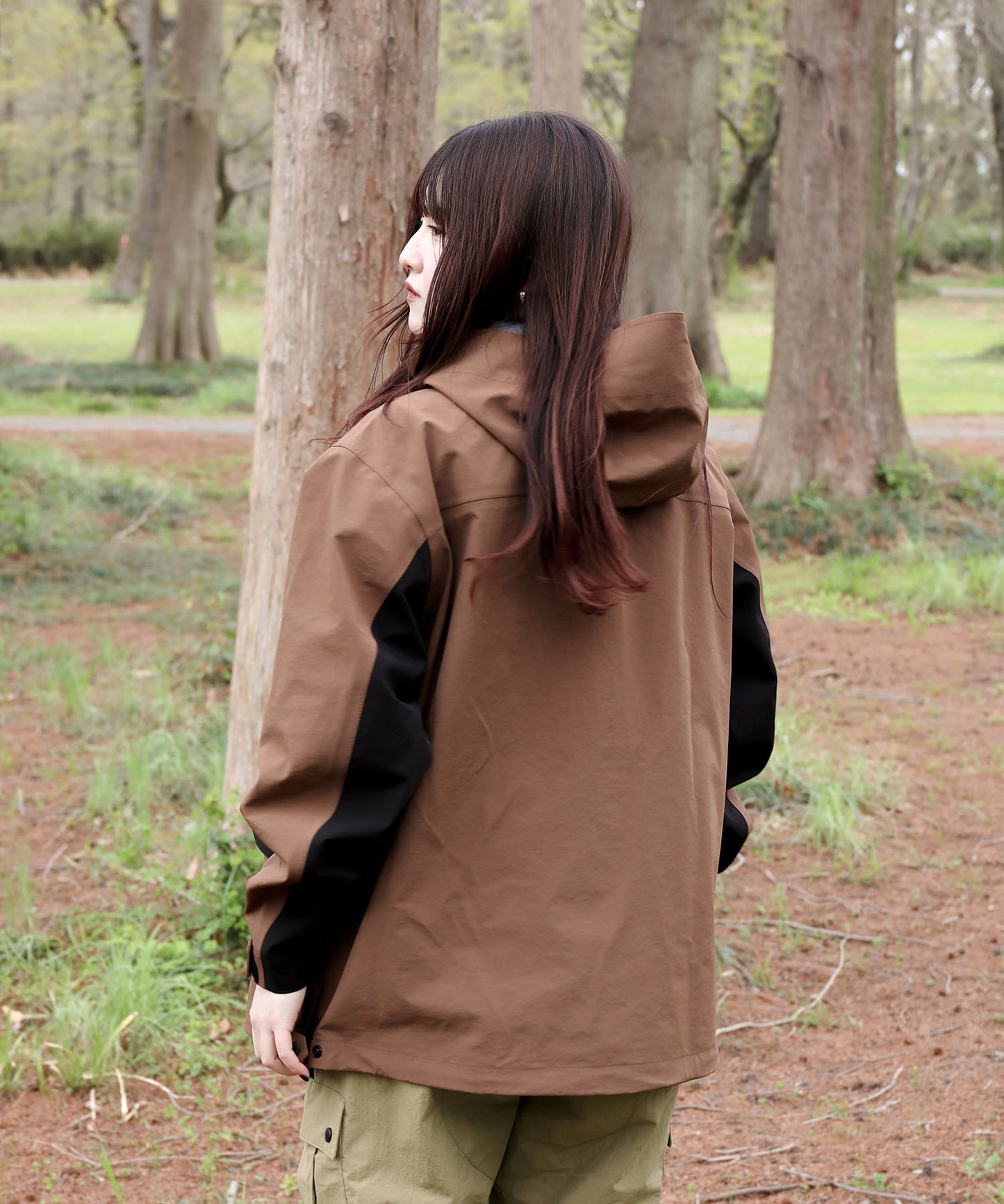【2025/4/18(金)9:30 販売開始】3L Nylon mountain jacket