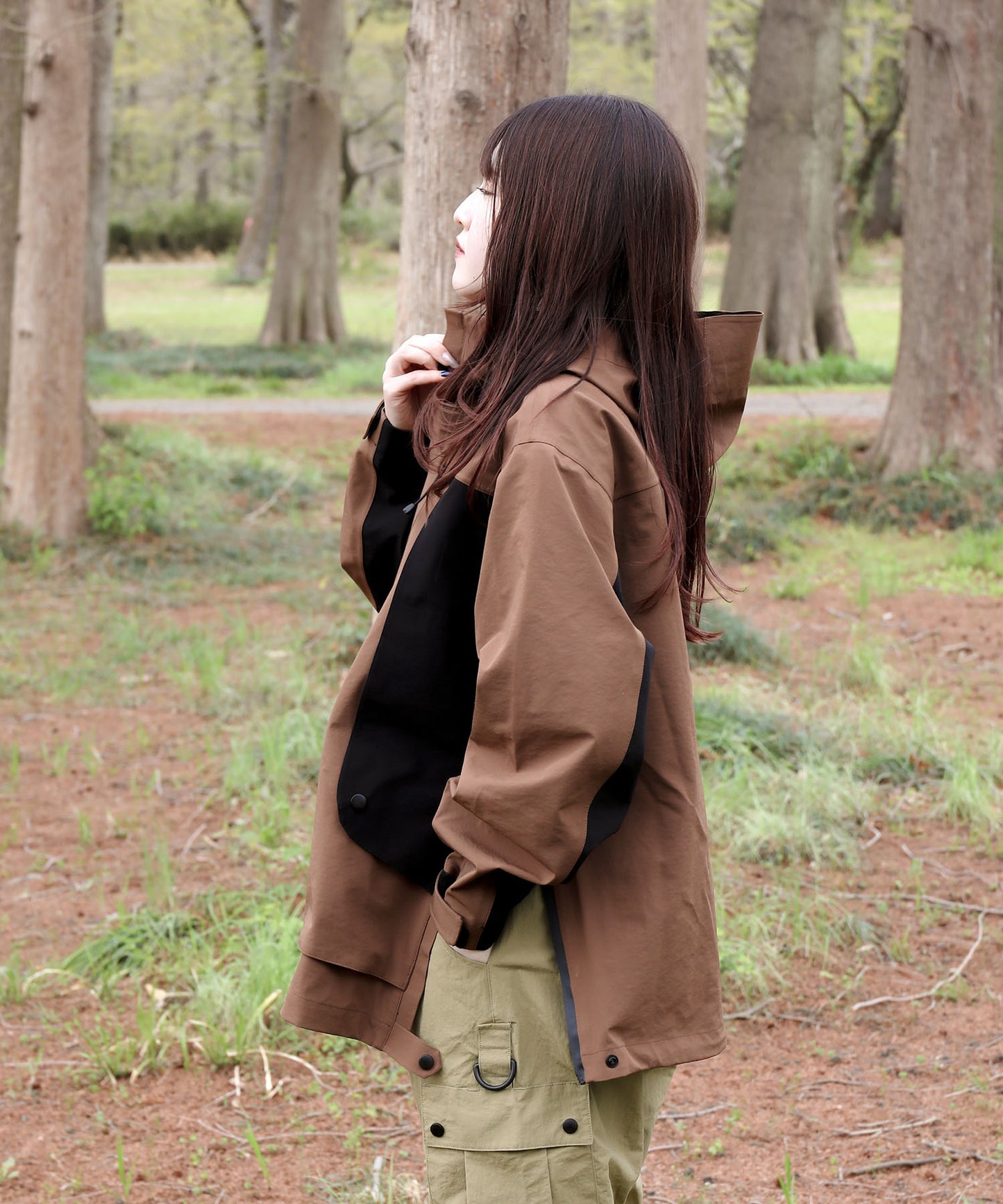 【2025/4/18(金)9:30 販売開始】3L Nylon mountain jacket