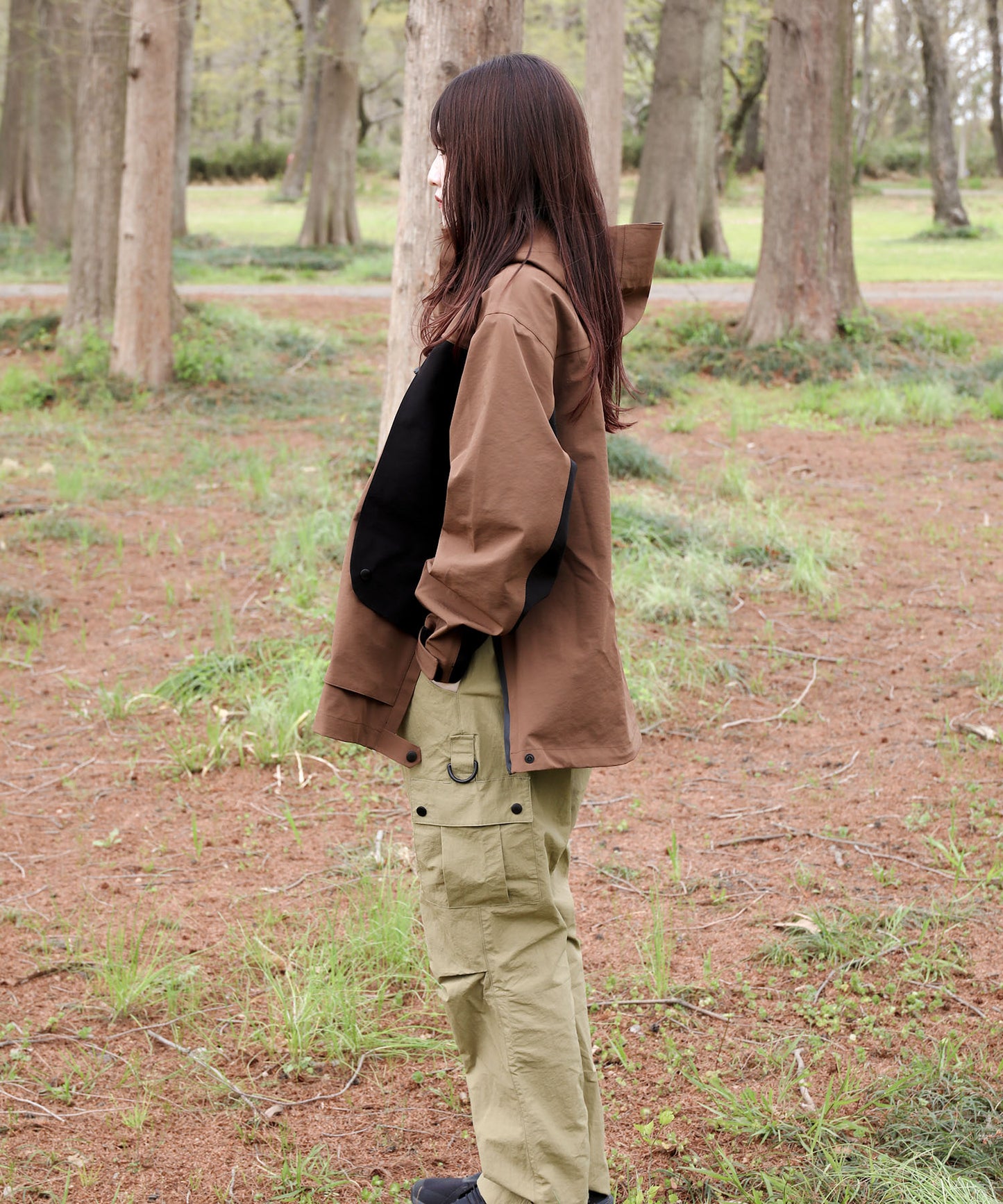【2025/4/18(金)9:30 販売開始】3L Nylon mountain jacket