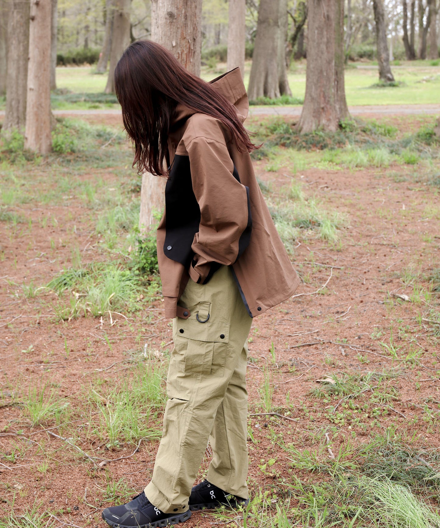 【2025/4/18(金)9:30 販売開始】3L Nylon mountain jacket