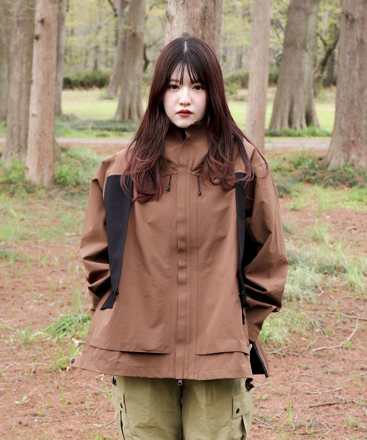 【2025/4/18(金)9:30 販売開始】3L Nylon mountain jacket