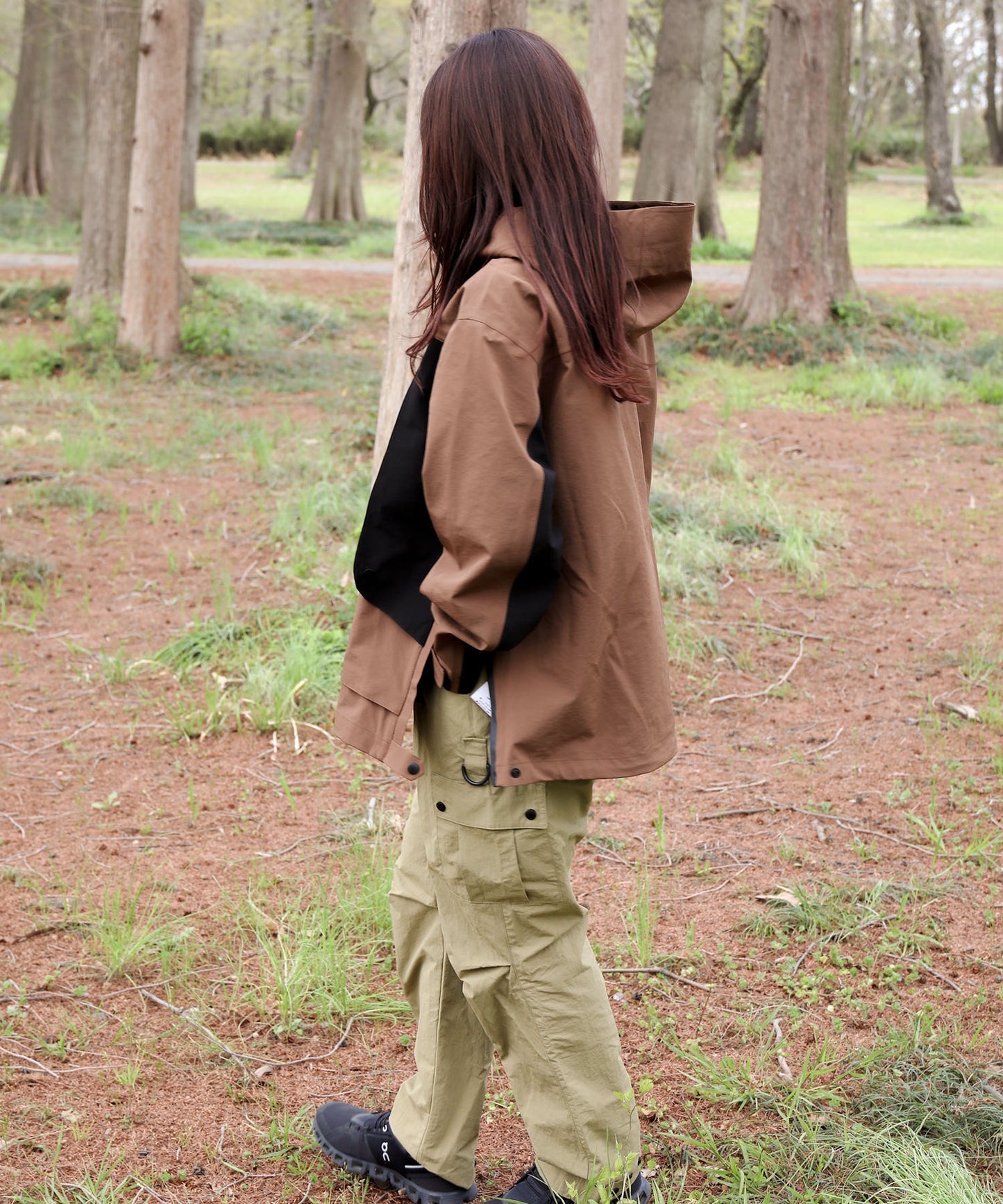 【2025/4/18(金)9:30 販売開始】3L Nylon mountain jacket