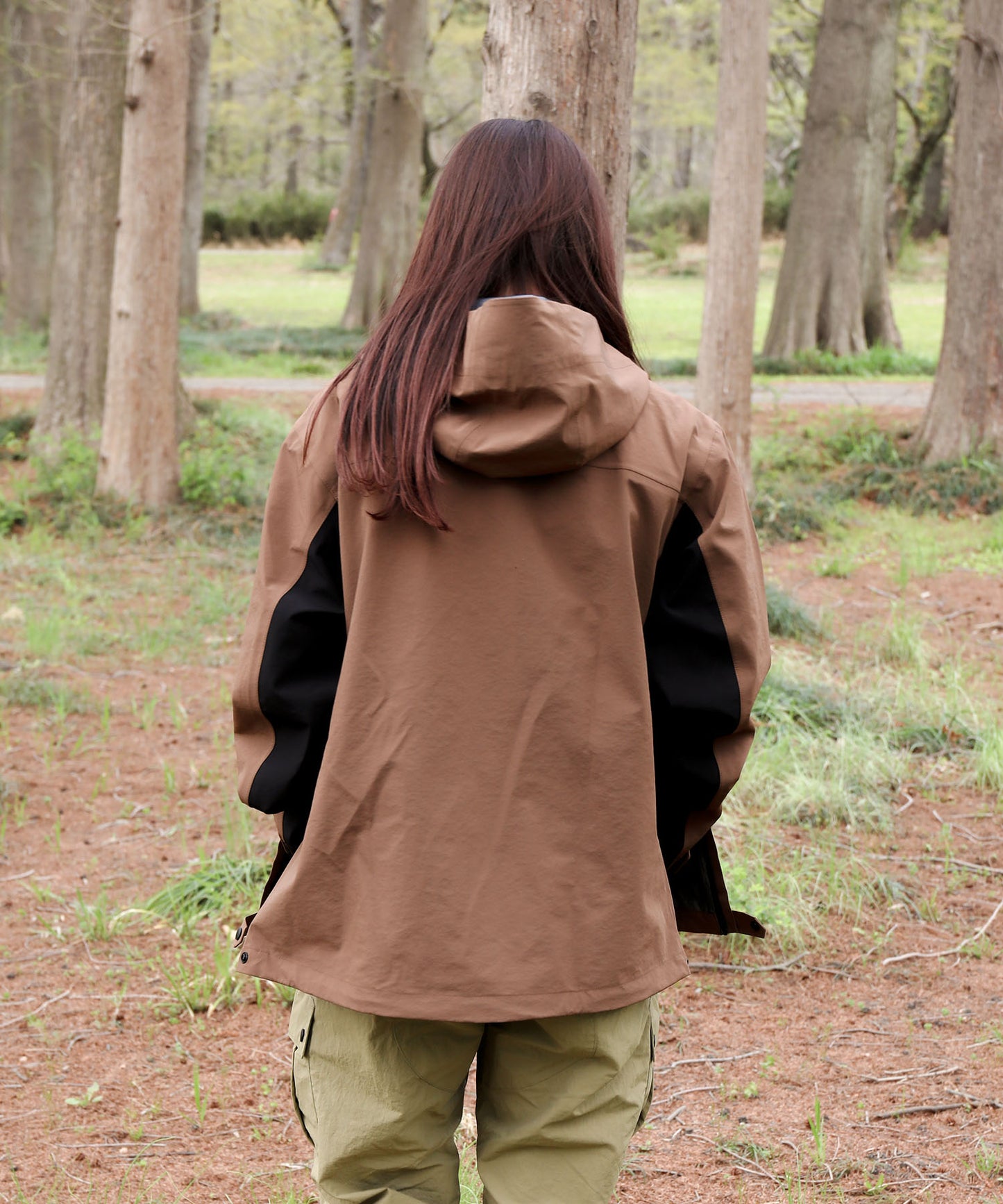 【2025/4/18(金)9:30 販売開始】3L Nylon mountain jacket