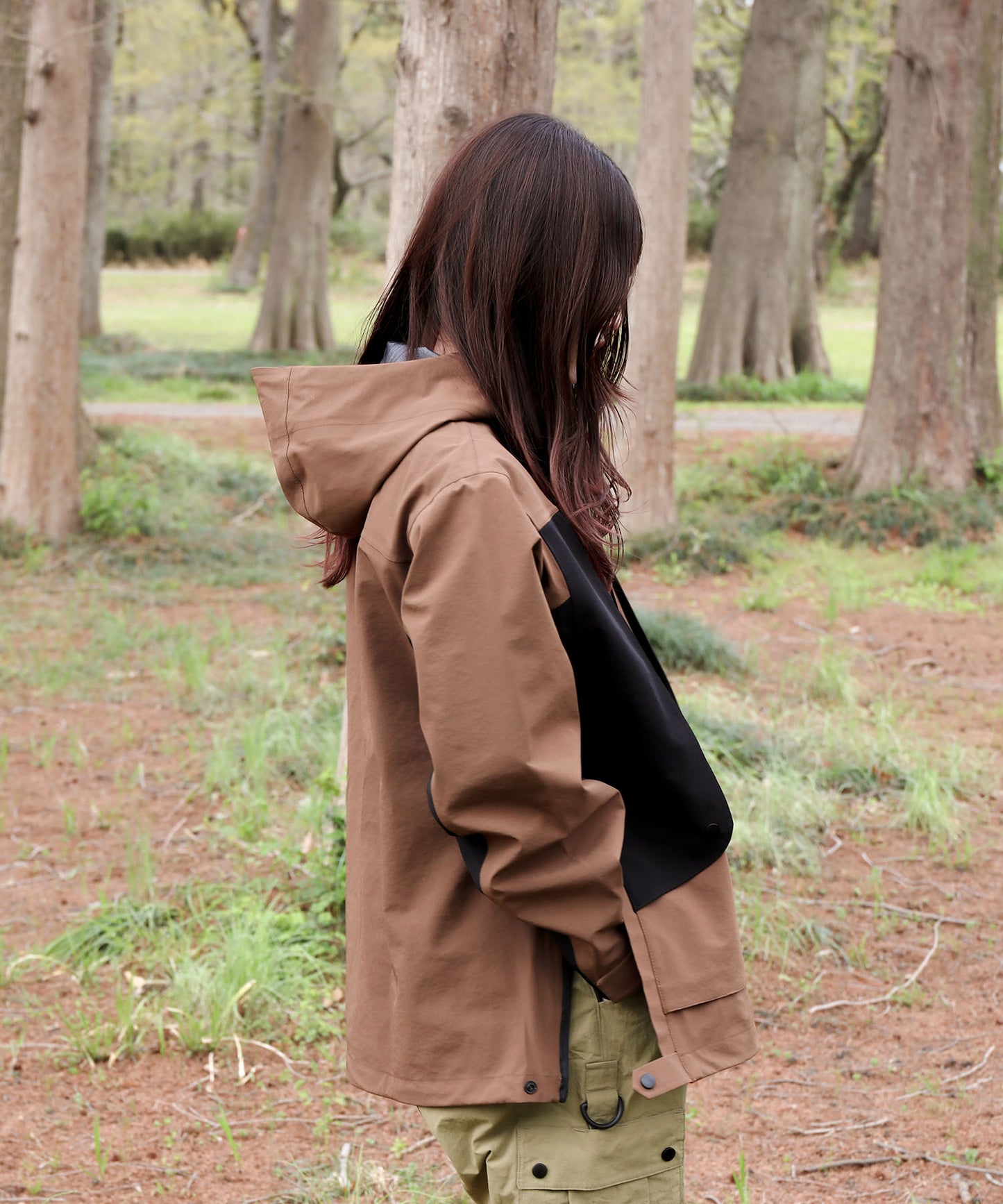 【2025/4/18(金)9:30 販売開始】3L Nylon mountain jacket