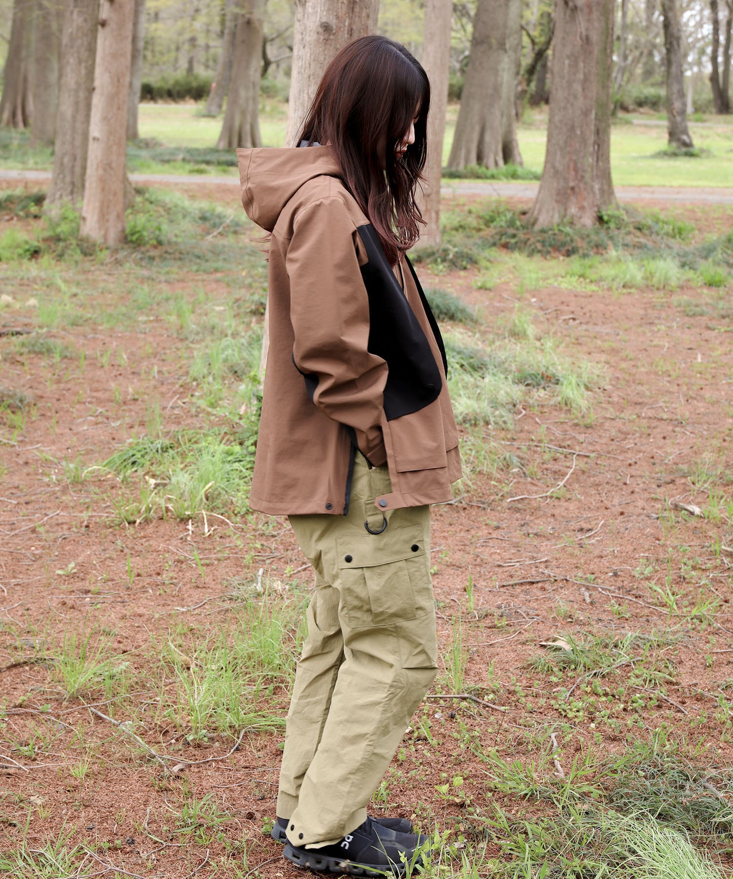 【2025/4/18(金)9:30 販売開始】3L Nylon mountain jacket