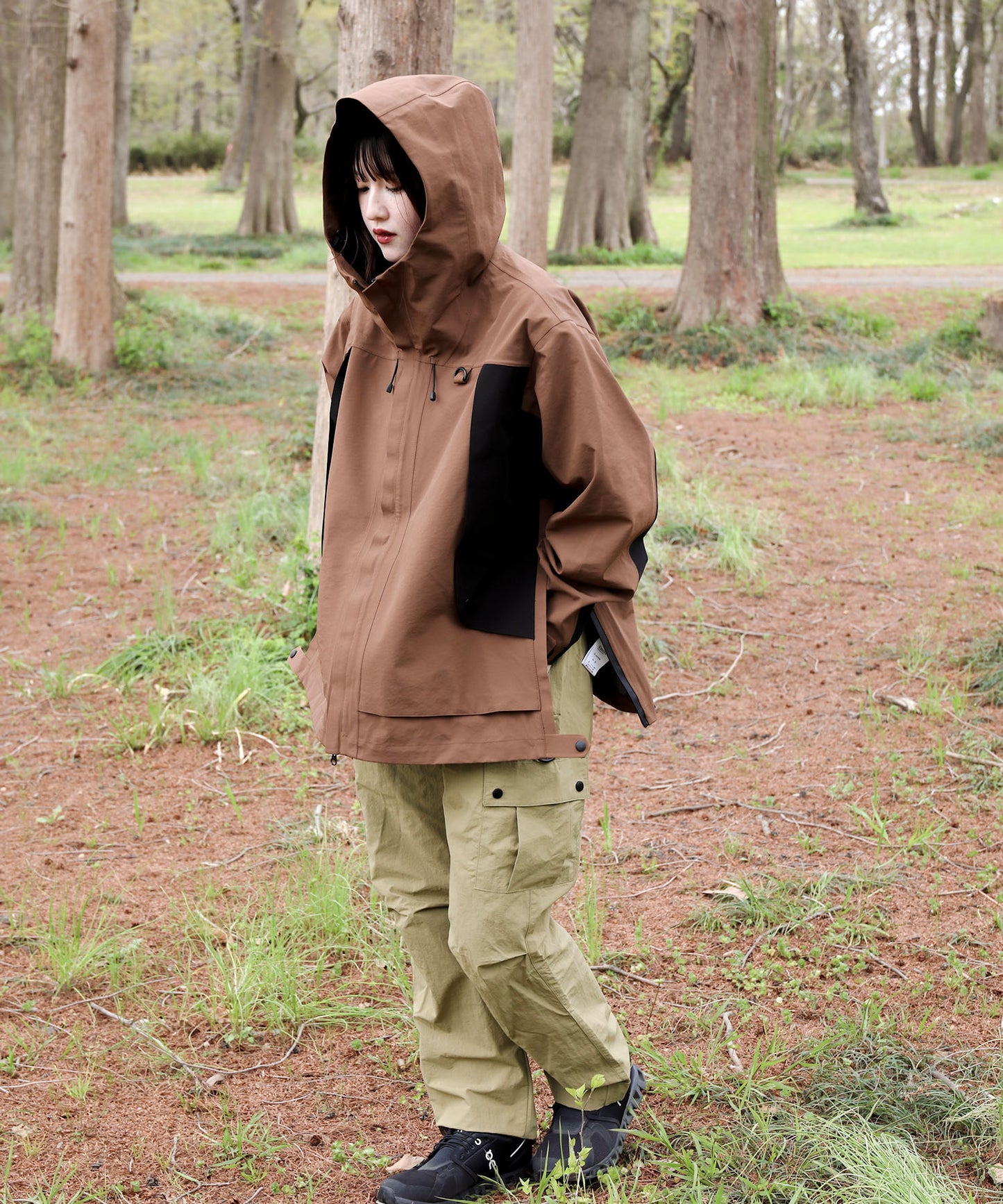 【2025/4/18(金)9:30 販売開始】3L Nylon mountain jacket