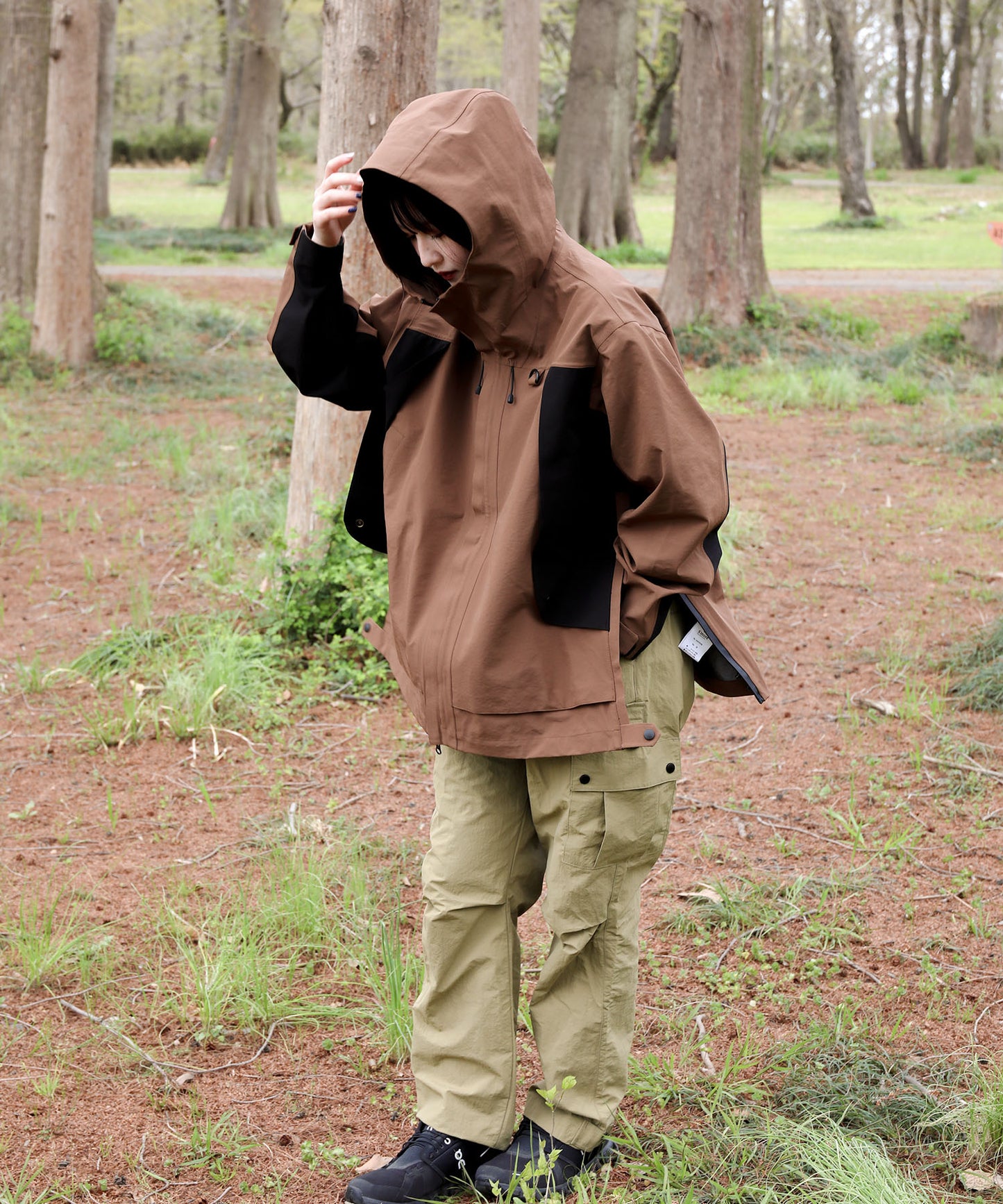 【2025/4/18(金)9:30 販売開始】3L Nylon mountain jacket