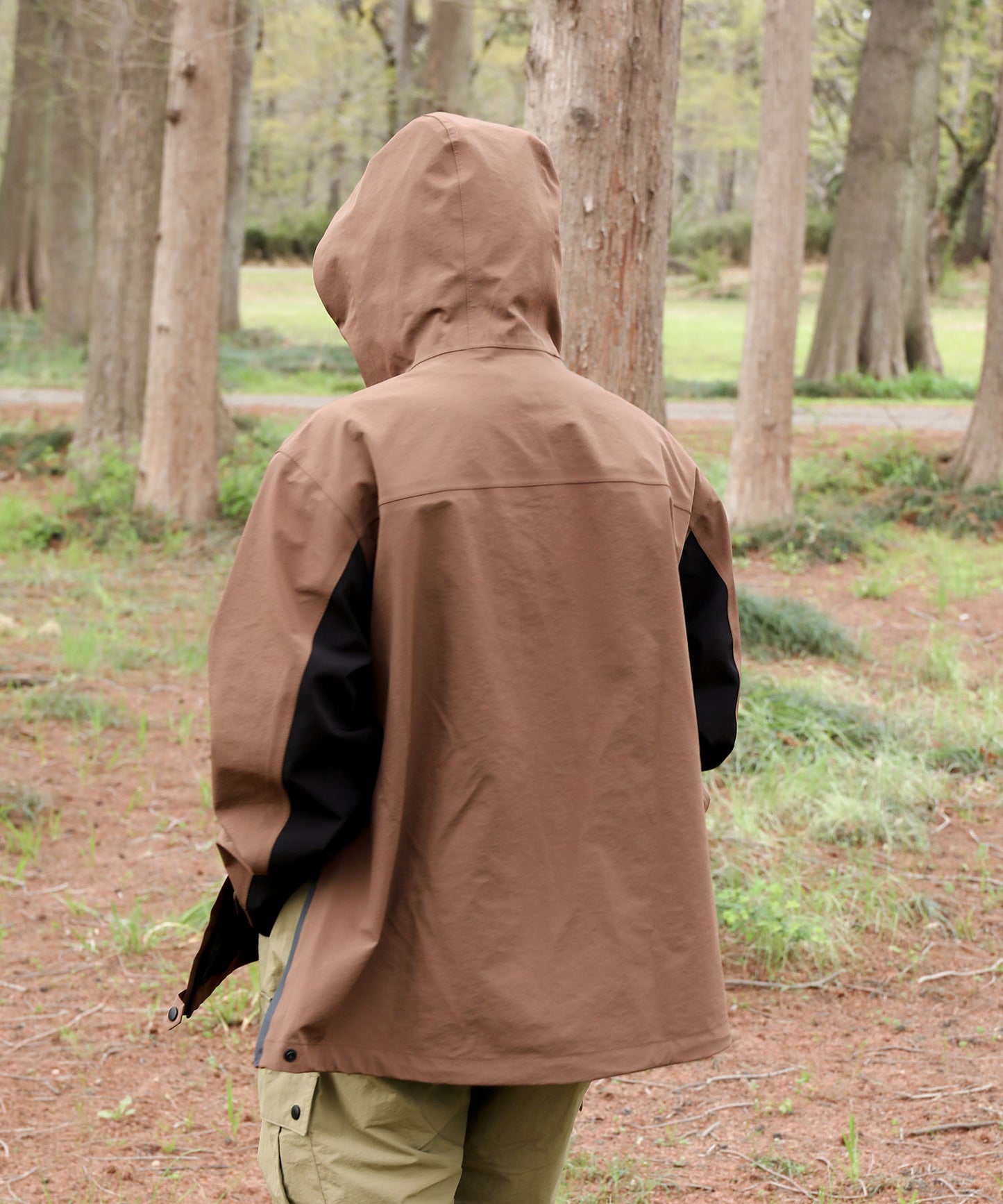 【2025/4/18(金)9:30 販売開始】3L Nylon mountain jacket
