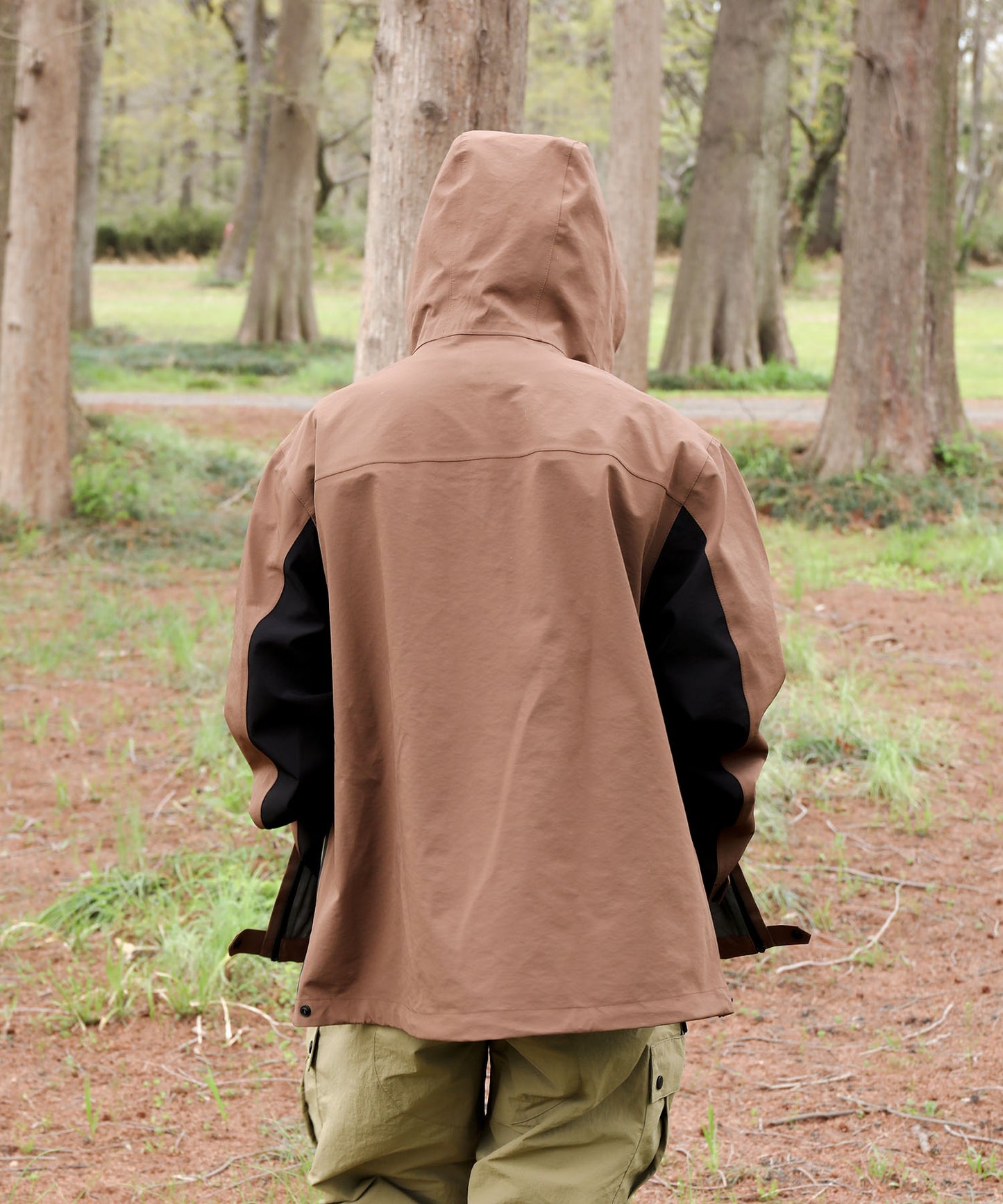 【2025/4/18(金)9:30 販売開始】3L Nylon mountain jacket