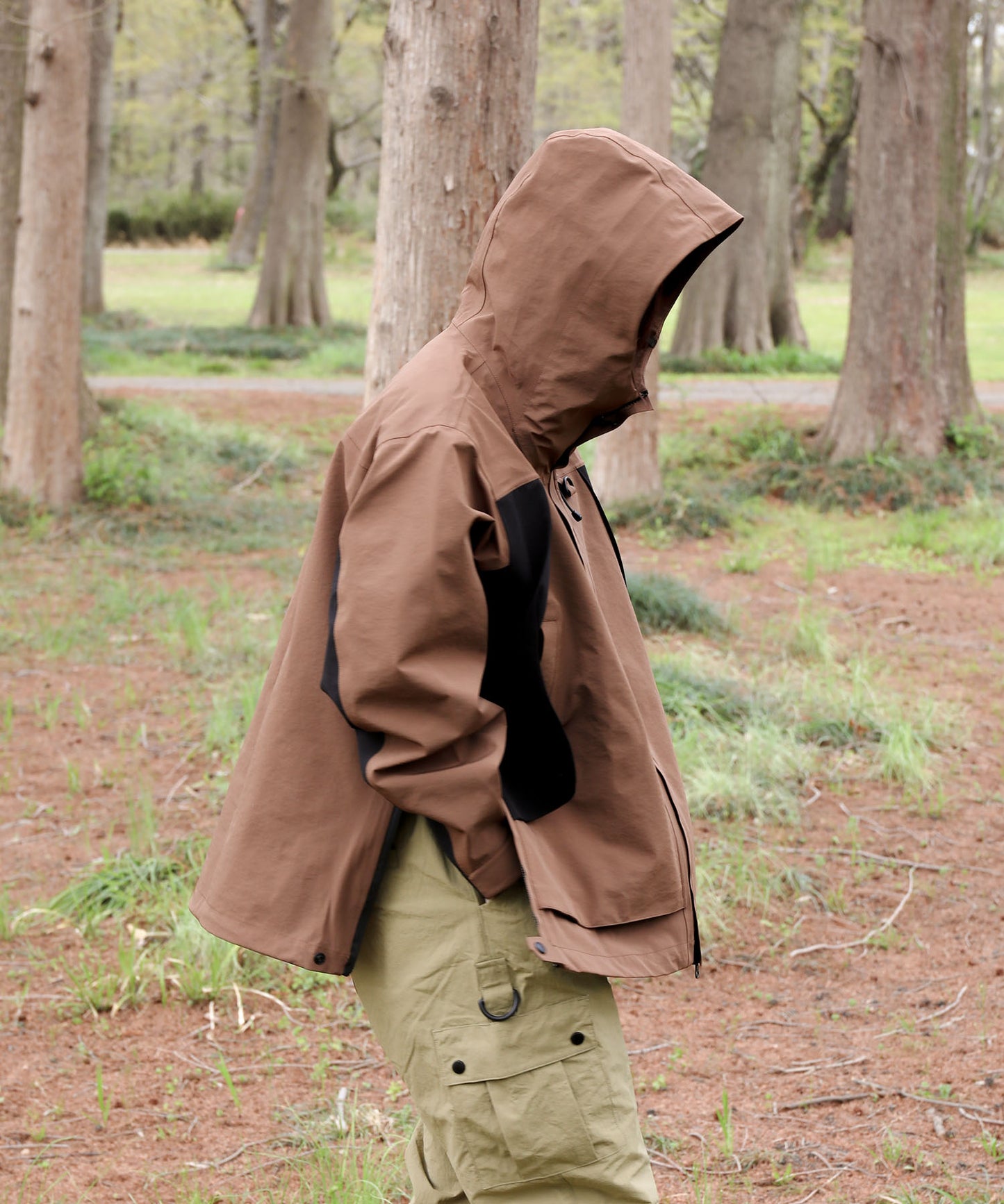 【2025/4/18(金)9:30 販売開始】3L Nylon mountain jacket