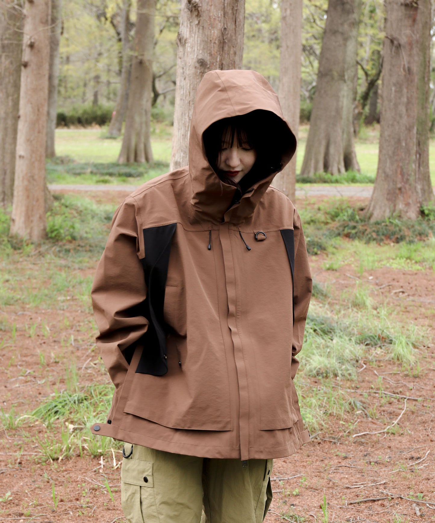 【2025/4/18(金)9:30 販売開始】3L Nylon mountain jacket