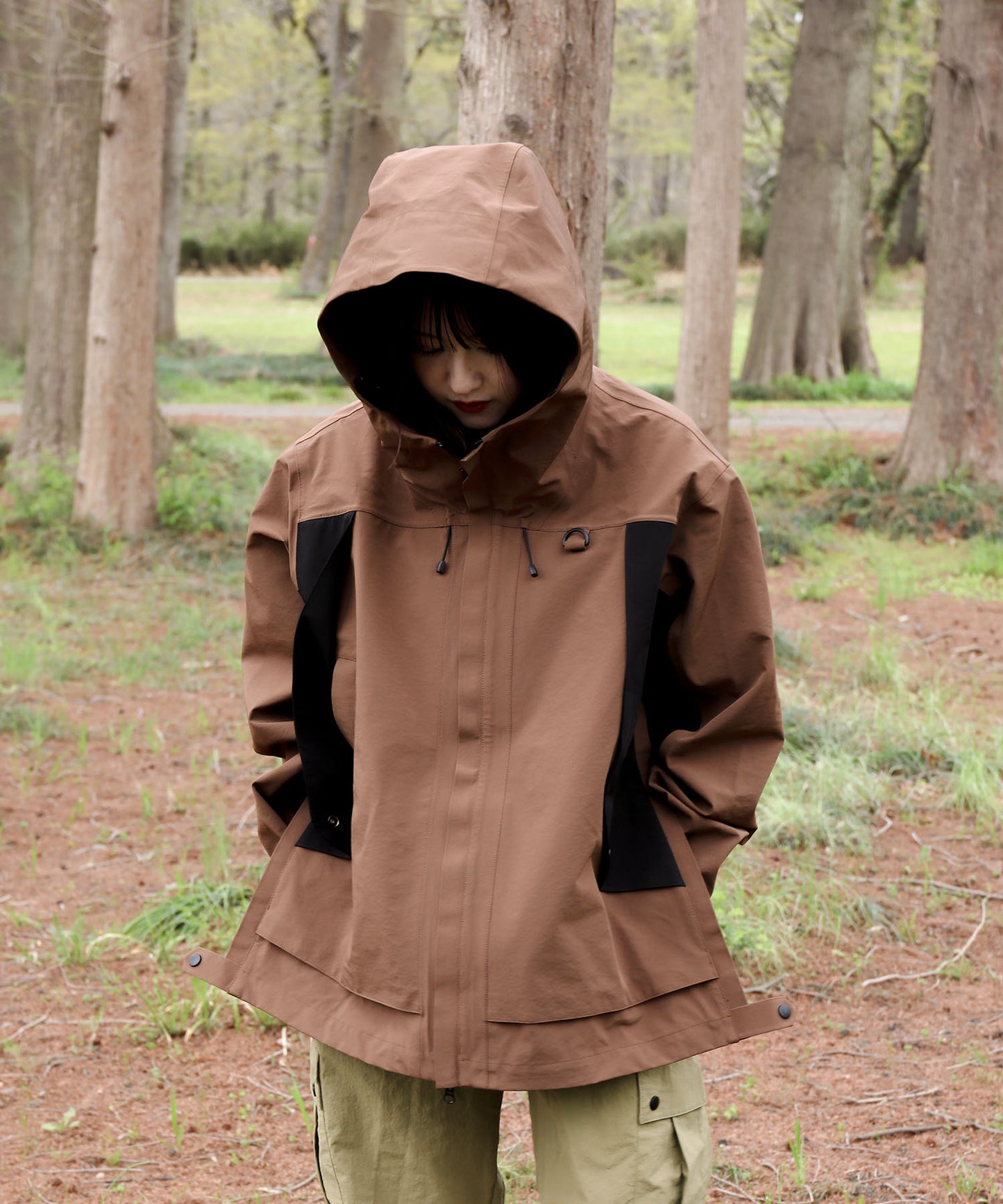 【2025/4/18(金)9:30 販売開始】3L Nylon mountain jacket