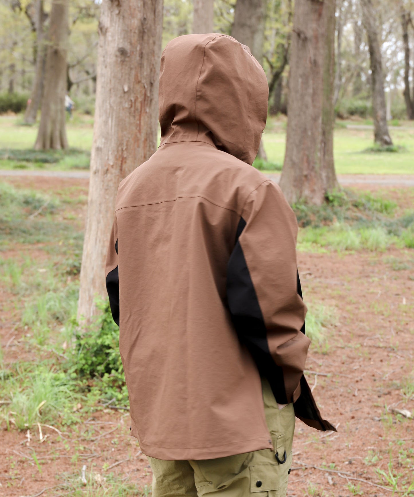 【2025/4/18(金)9:30 販売開始】3L Nylon mountain jacket