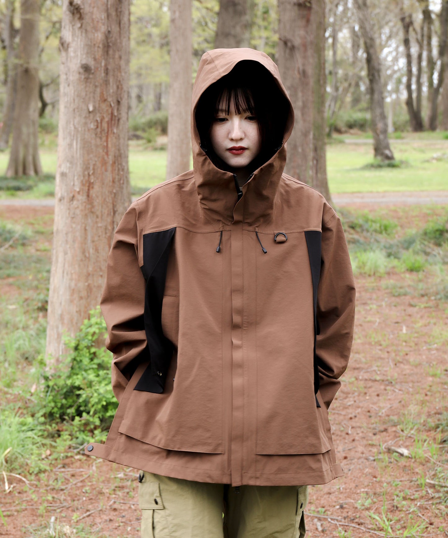 【2025/4/18(金)9:30 販売開始】3L Nylon mountain jacket