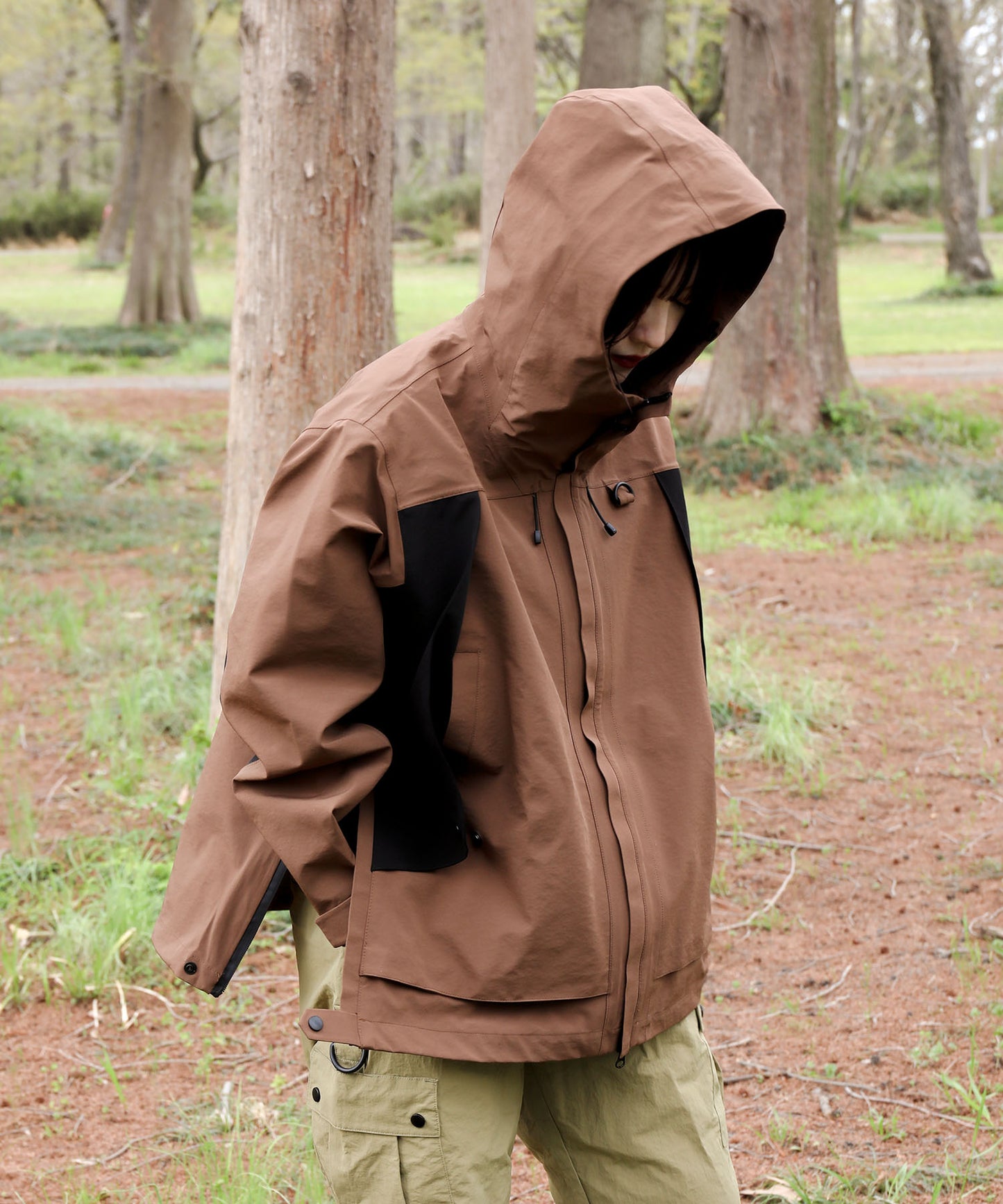 【2025/4/18(金)9:30 販売開始】3L Nylon mountain jacket