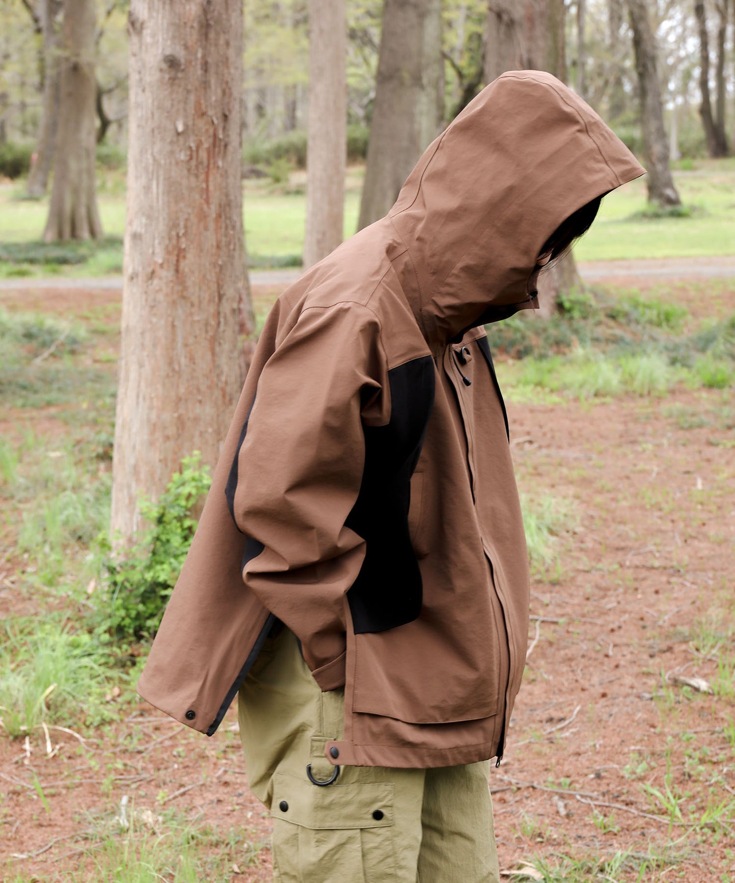【2025/4/18(金)9:30 販売開始】3L Nylon mountain jacket