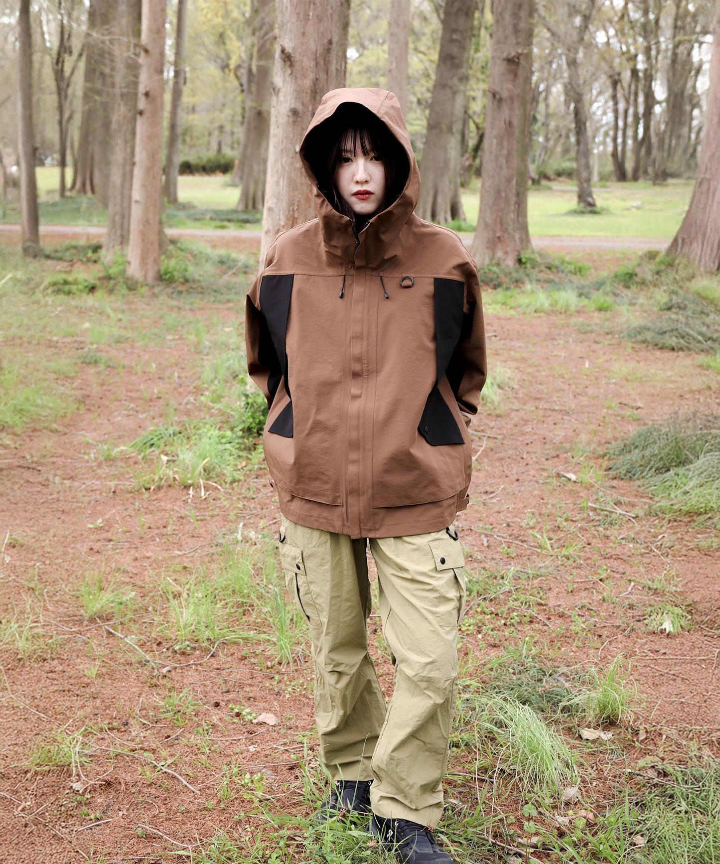 【2025/4/18(金)9:30 販売開始】3L Nylon mountain jacket