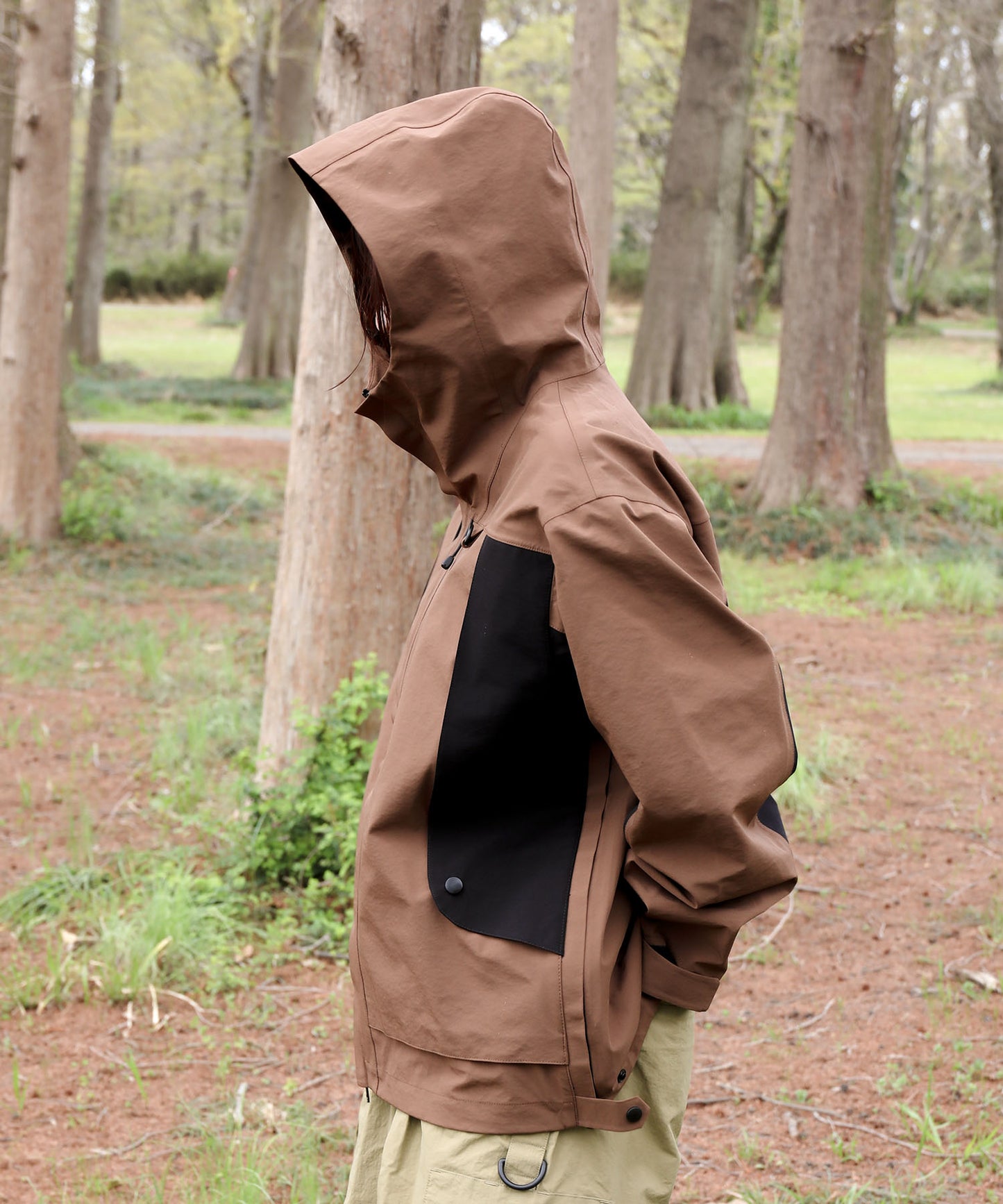 【2025/4/18(金)9:30 販売開始】3L Nylon mountain jacket