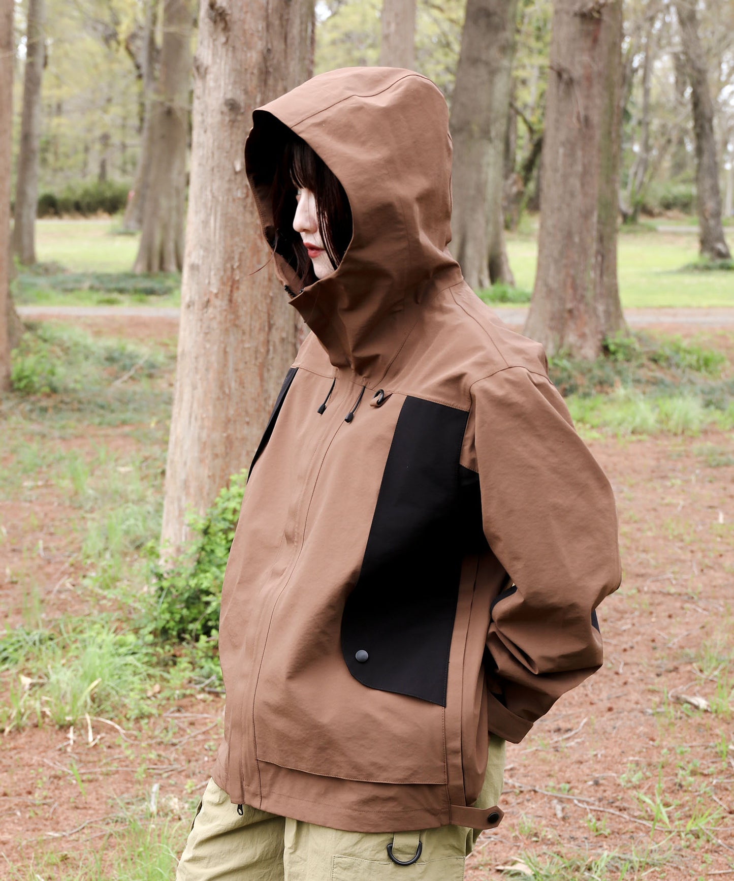 【2025/4/18(金)9:30 販売開始】3L Nylon mountain jacket
