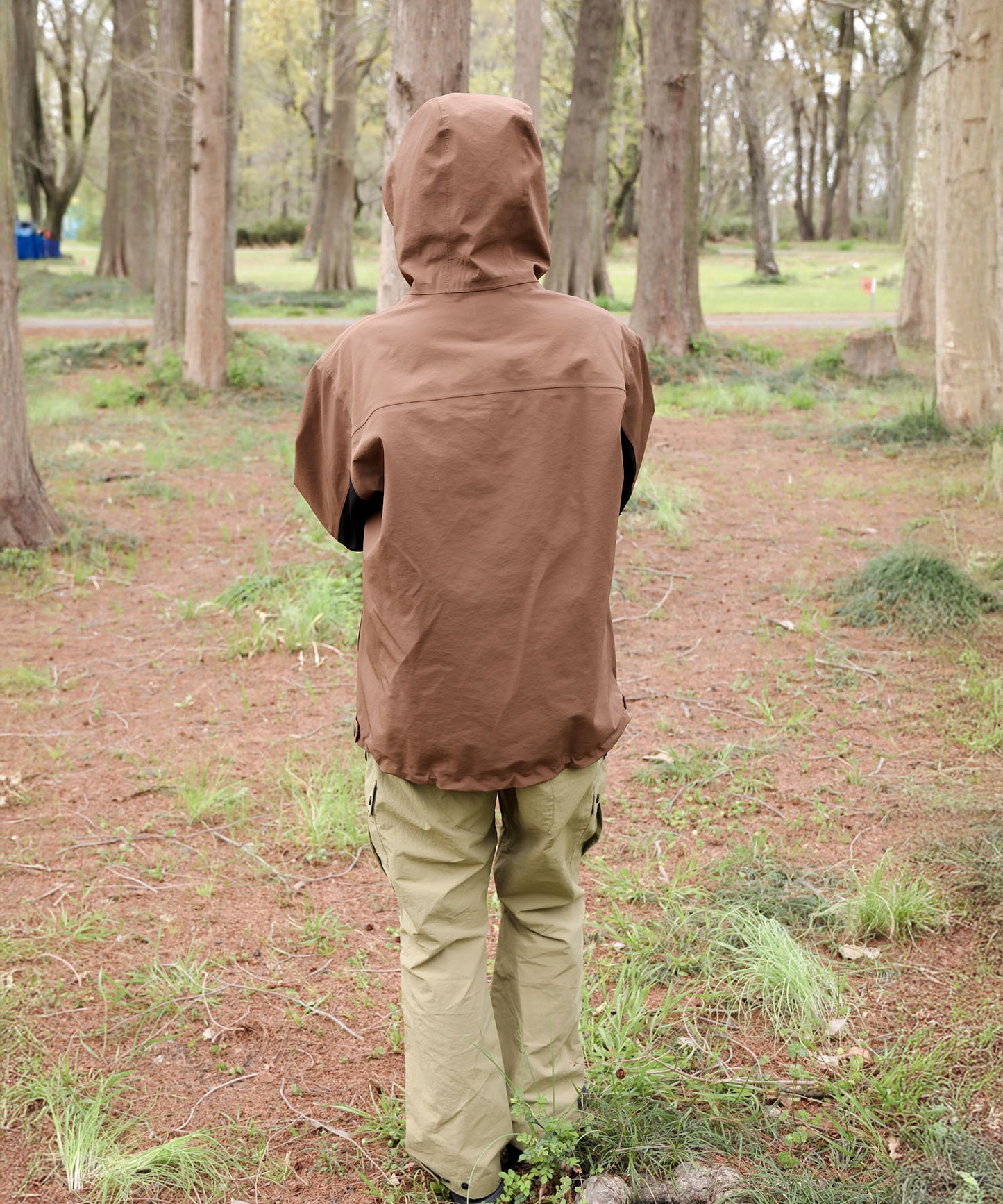 【2025/4/18(金)9:30 販売開始】3L Nylon mountain jacket
