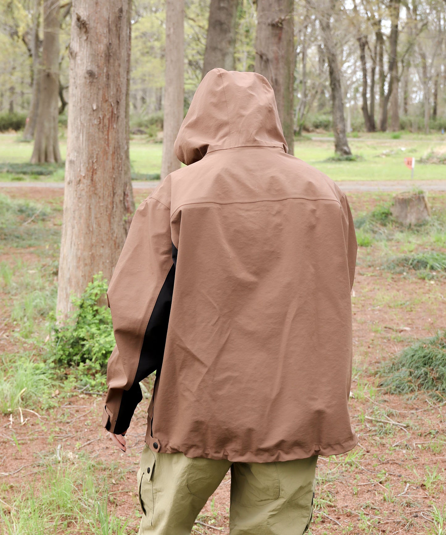 【2025/4/18(金)9:30 販売開始】3L Nylon mountain jacket