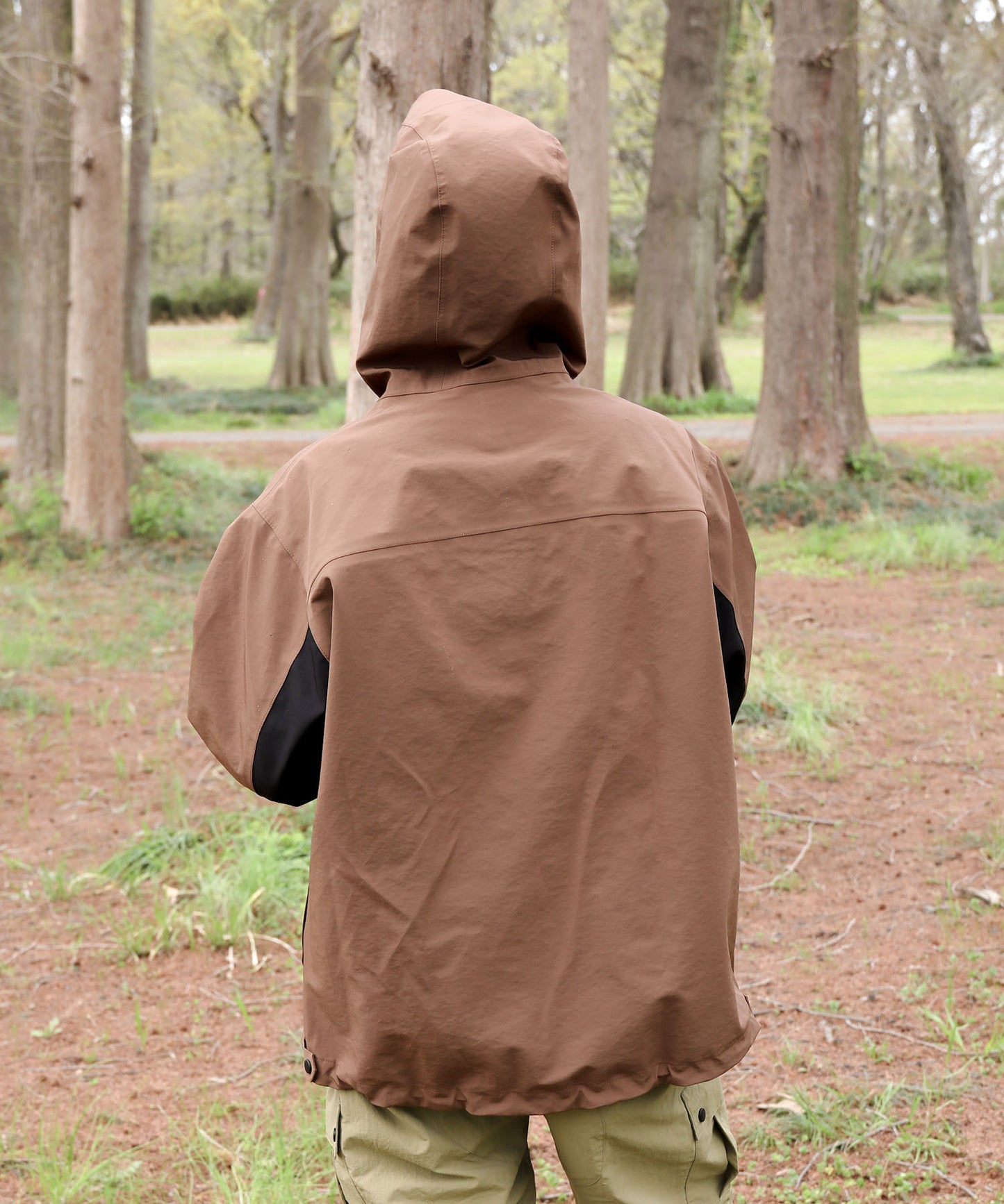 【2025/4/18(金)9:30 販売開始】3L Nylon mountain jacket