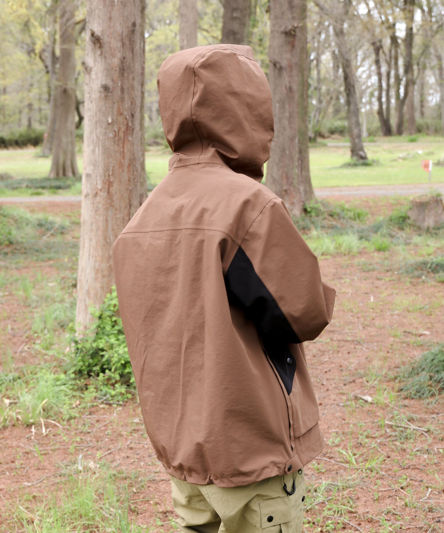 【2025/4/18(金)9:30 販売開始】3L Nylon mountain jacket