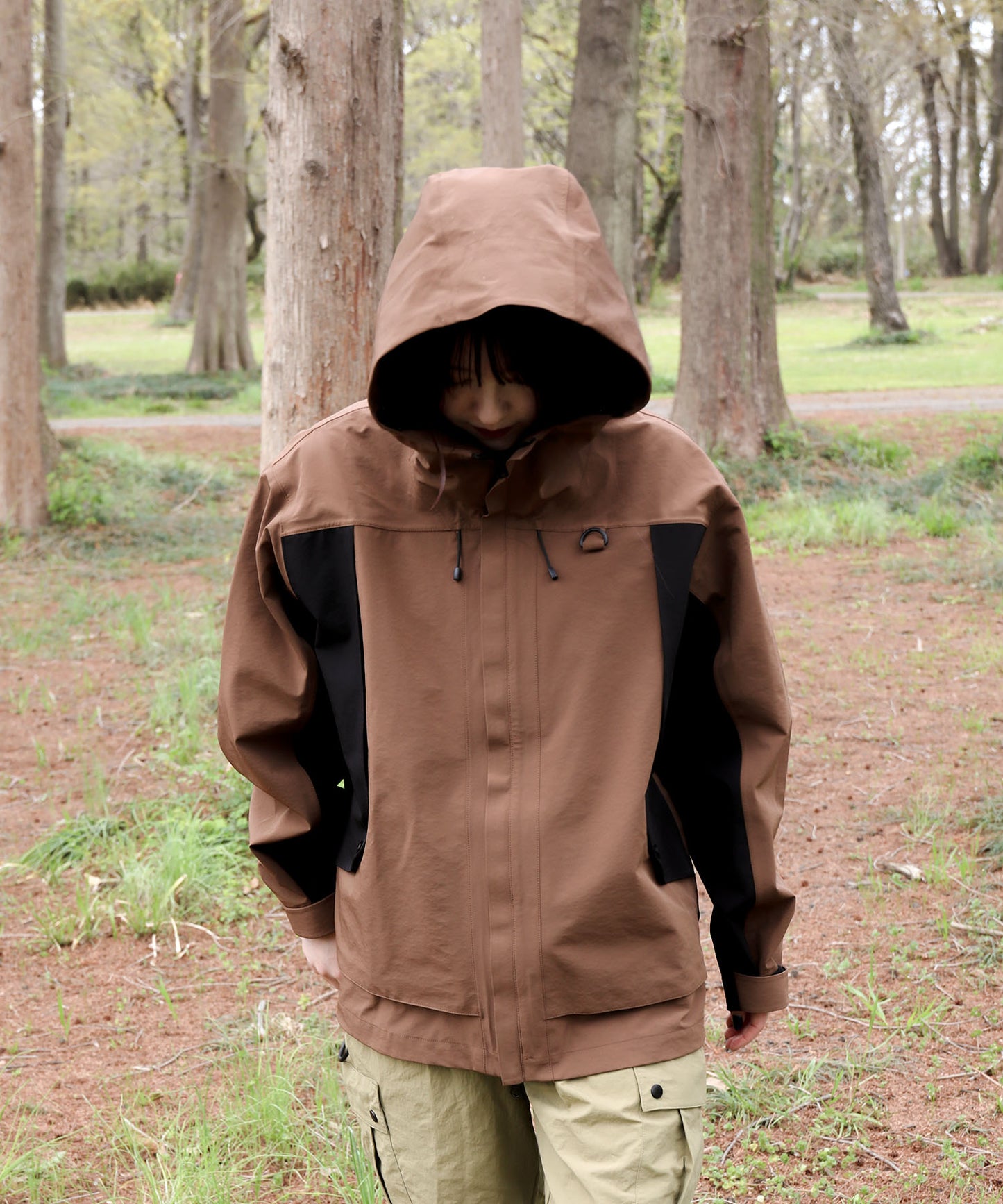 【2025/4/18(金)9:30 販売開始】3L Nylon mountain jacket