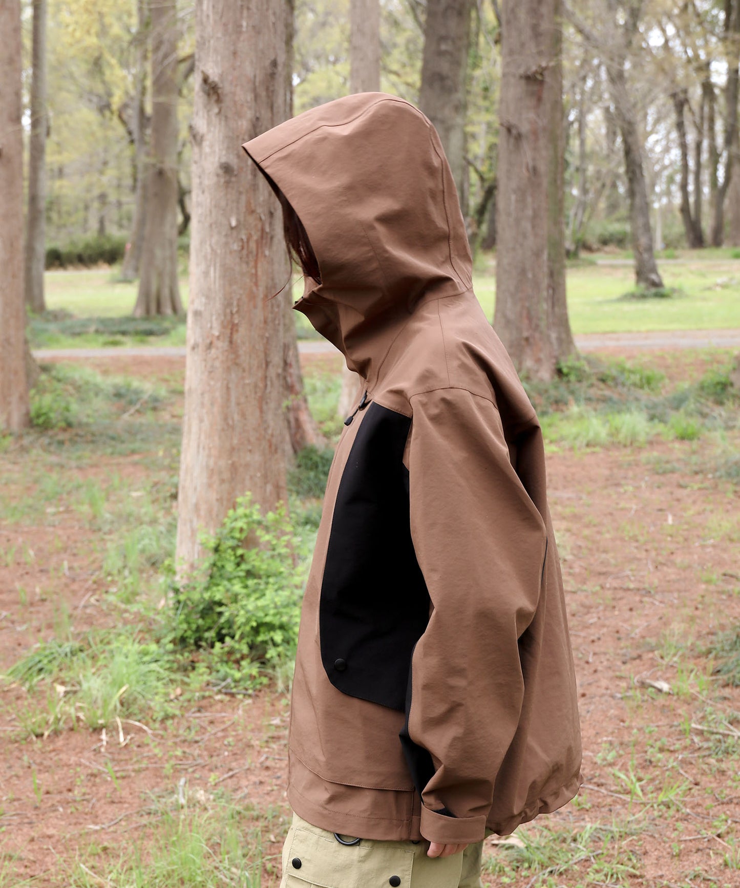 3L Nylon mountain jacket