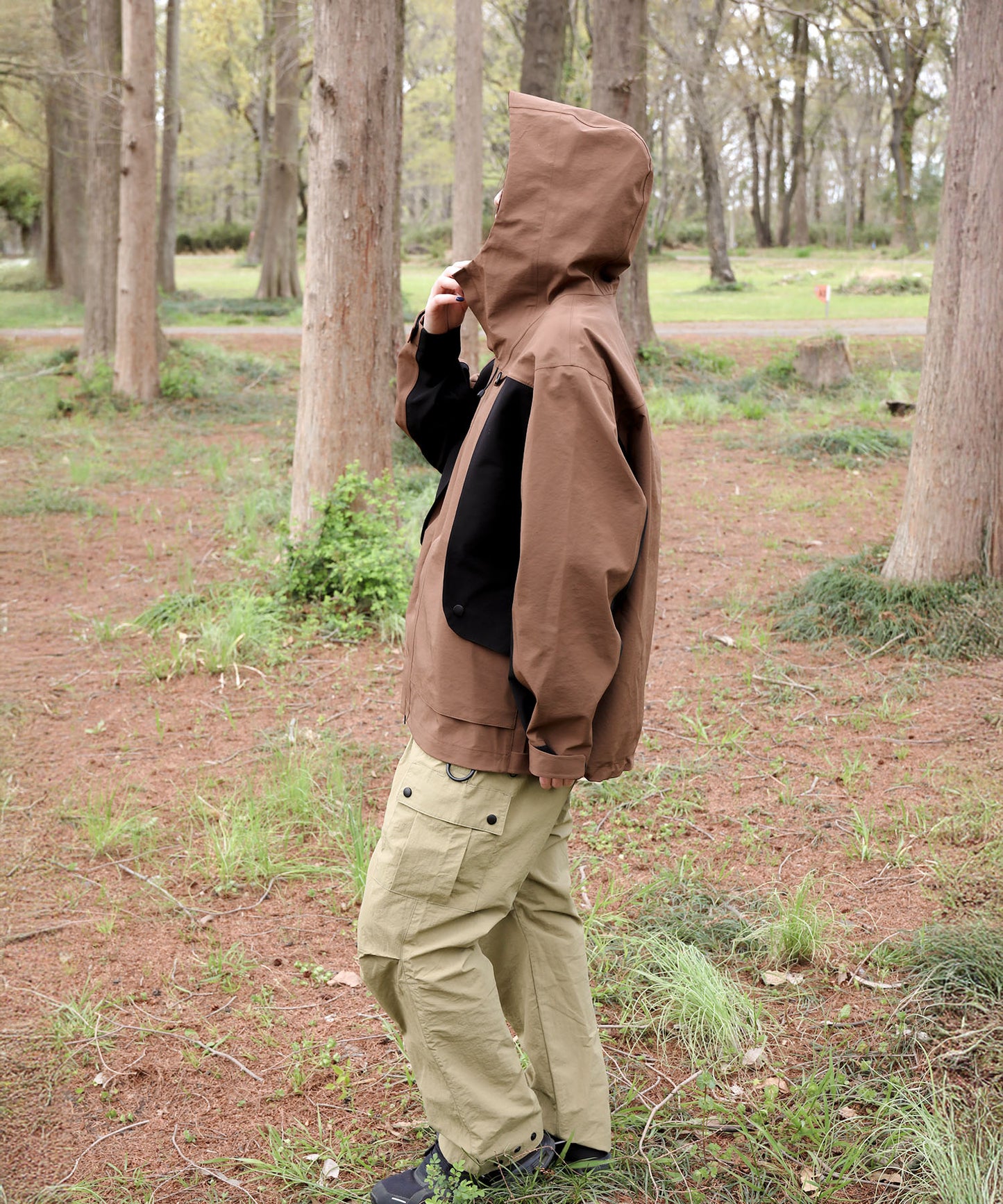 【2025/4/18(金)9:30 販売開始】3L Nylon mountain jacket